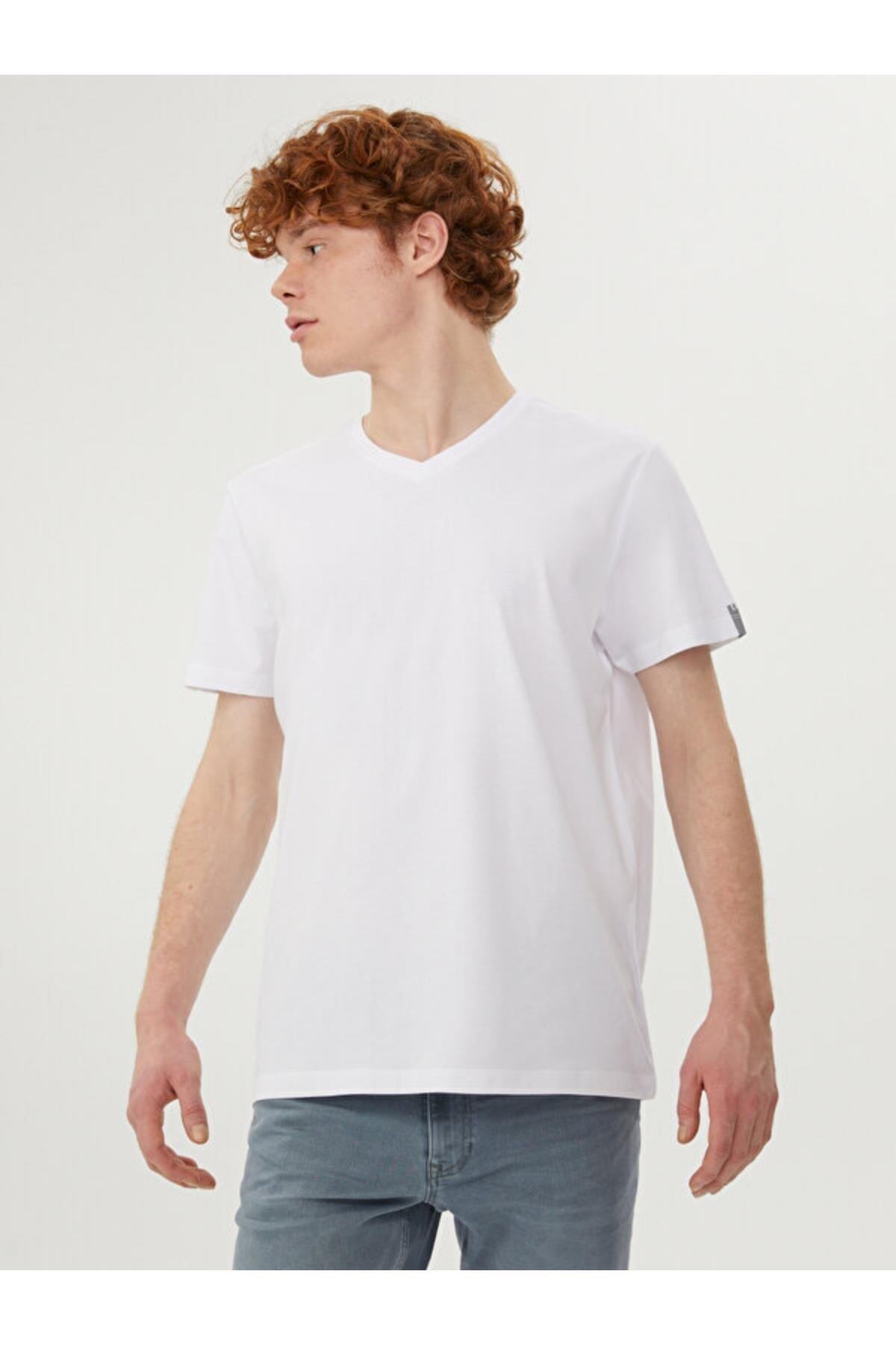 LF 2029279 WHITE M T-Shirt