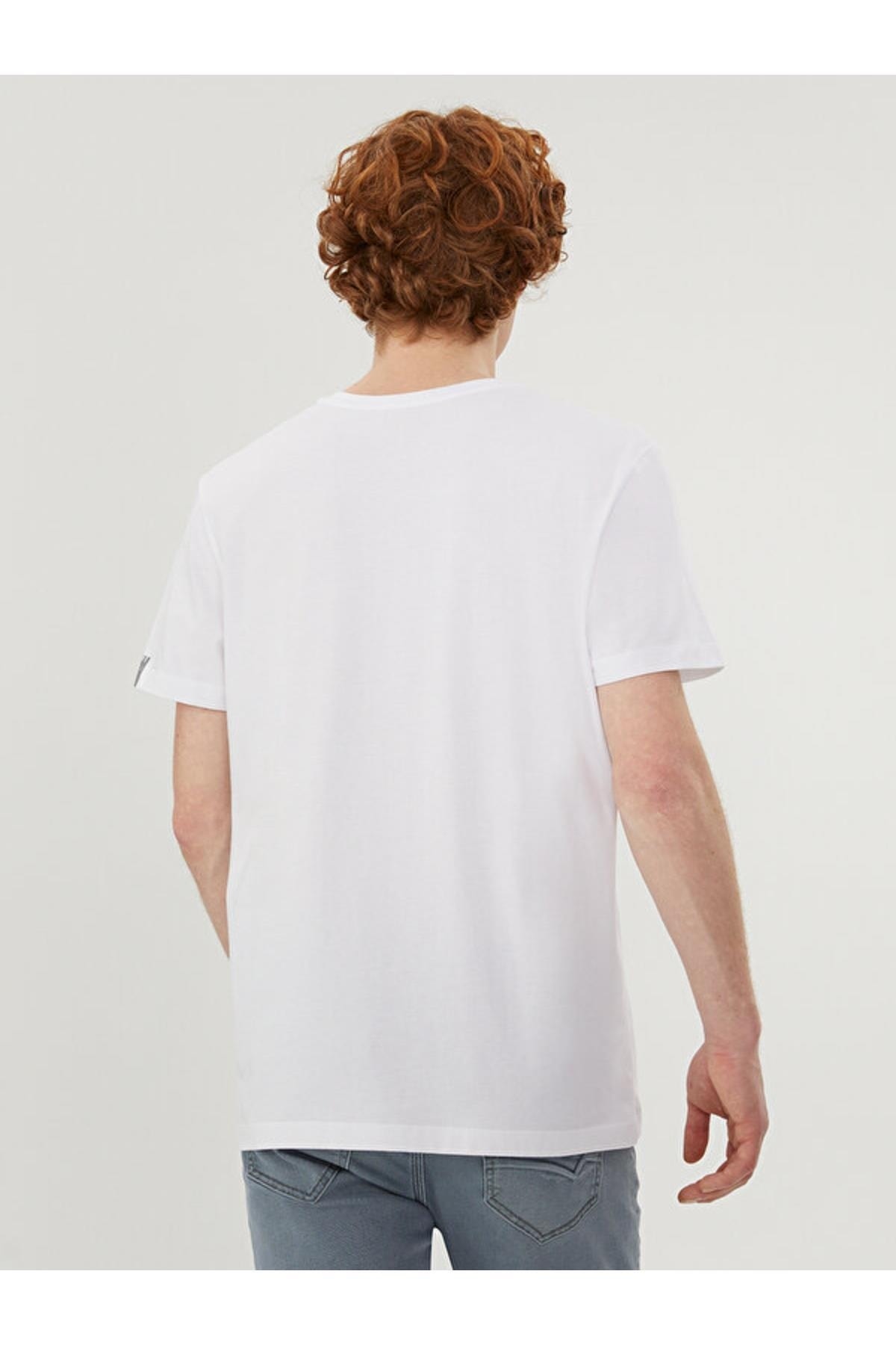 LF 2029279 WHITE M T-Shirt