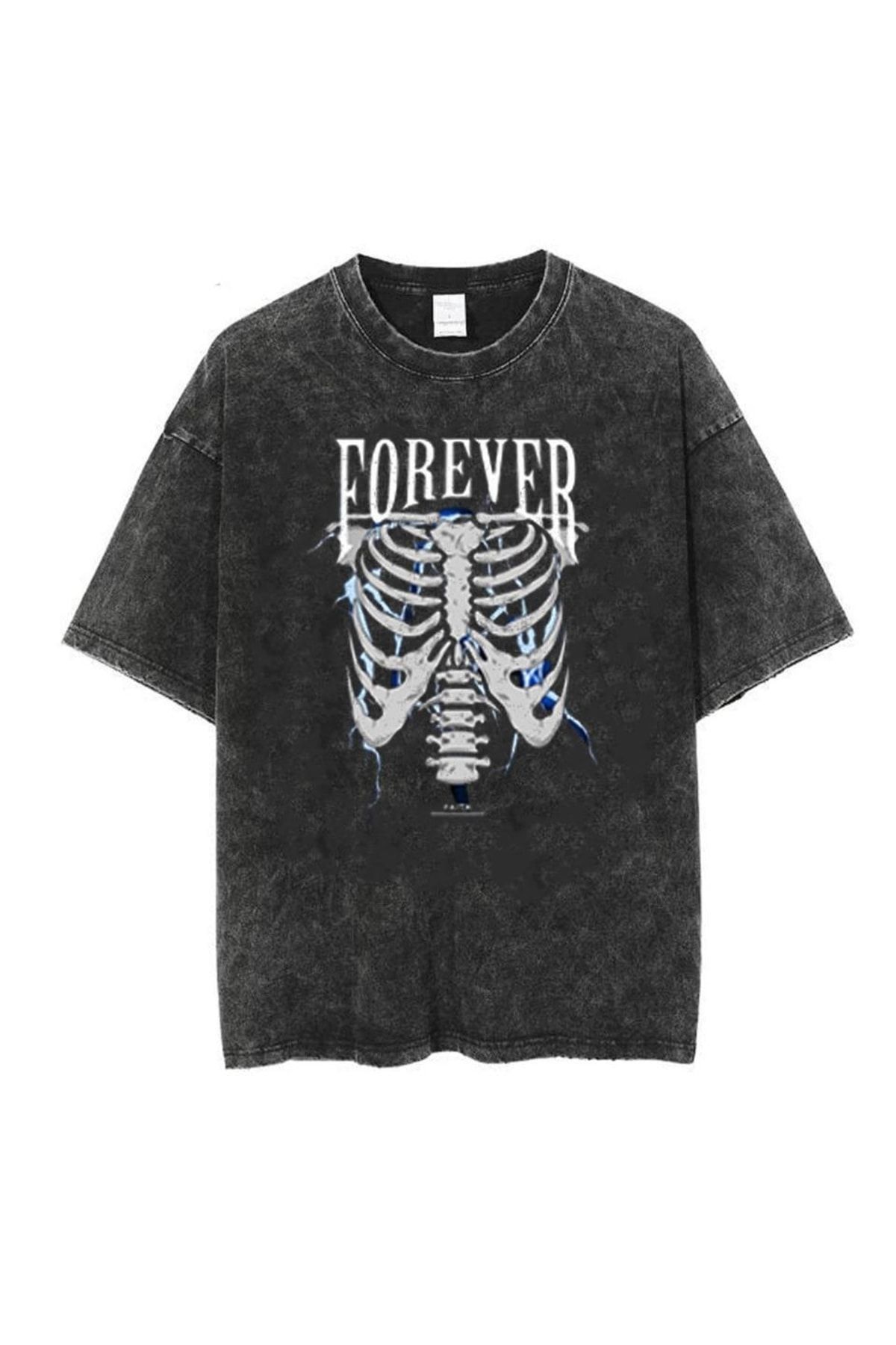 Skull blouse best sale forever 21
