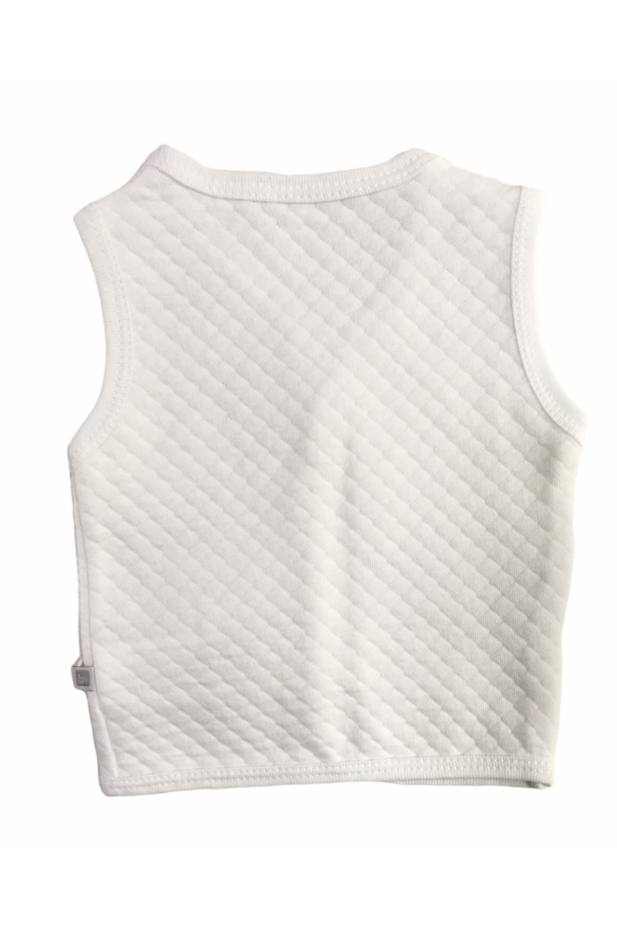 Bibaby Yelek Kapitone Little Friend Beyaz fotoğrafı 2 (önizleme)