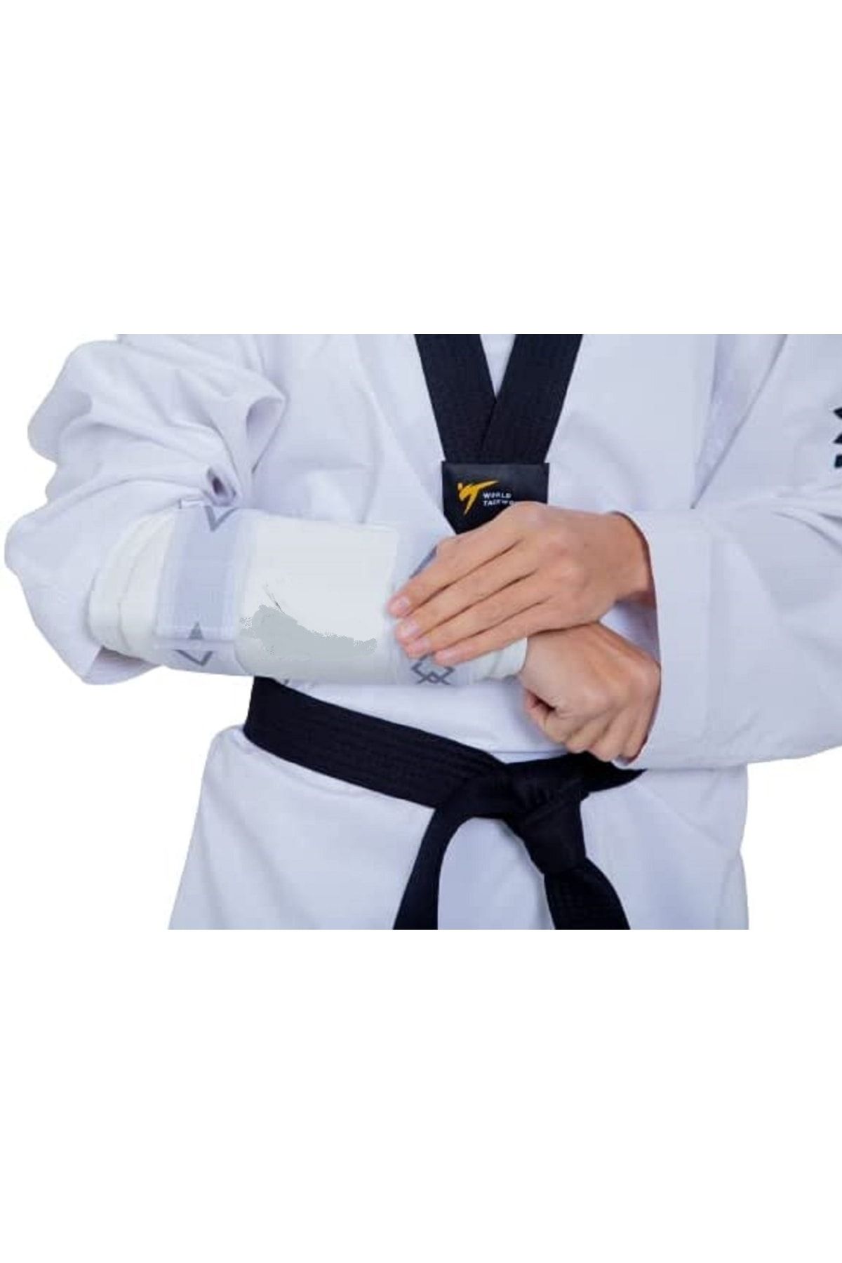 لوازم ایمنی سفید مردانه و زنانه مجموعه محافظ Kaval Arm Taekwondo REMEGE