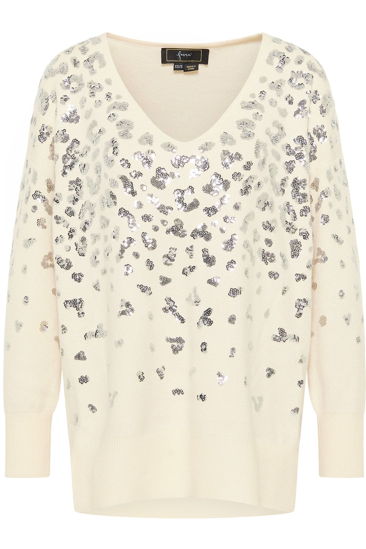 Faina Pullover Ecru Regular Fit Fast ausverkauft