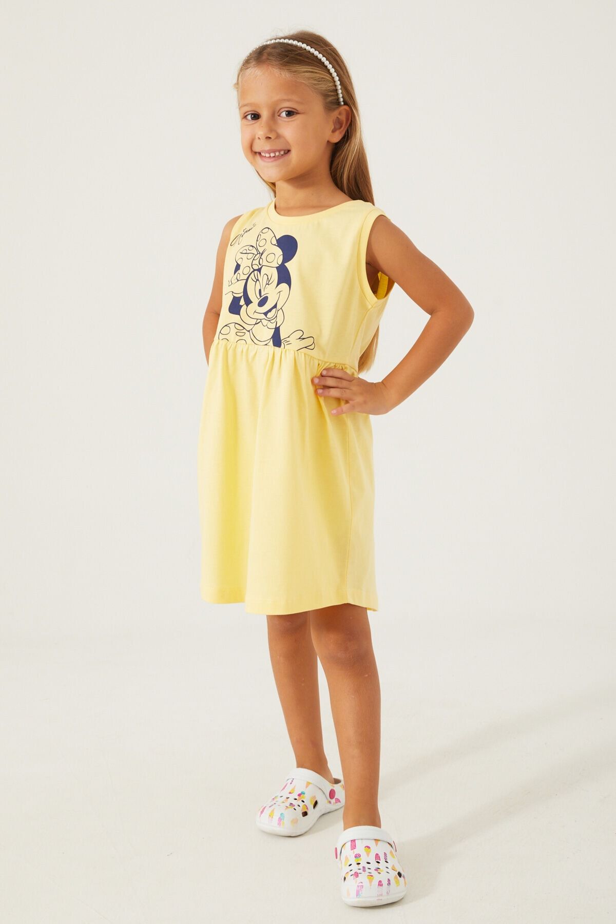 Minnie mouse in yellow dress sales