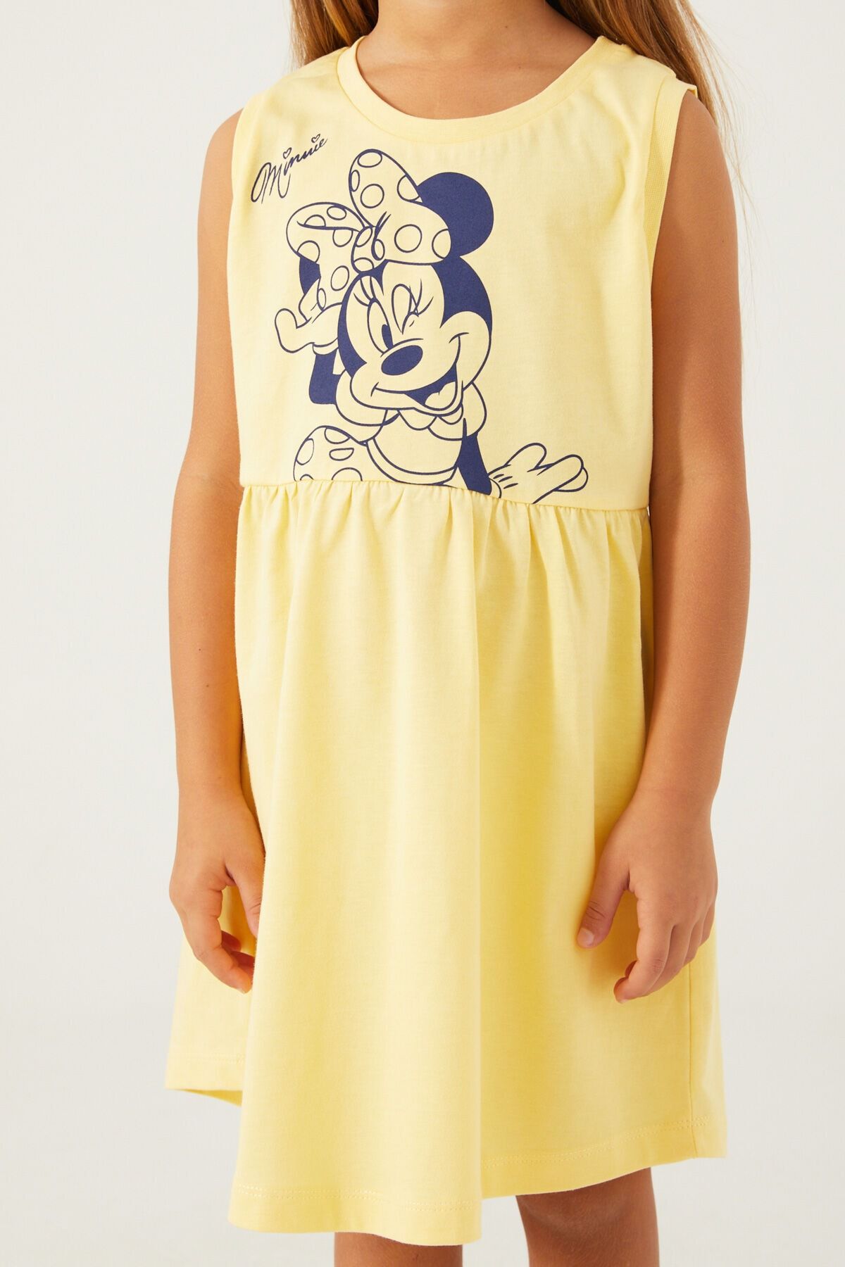 MINNIE MOUSE Nightgown Yellow Trendyol