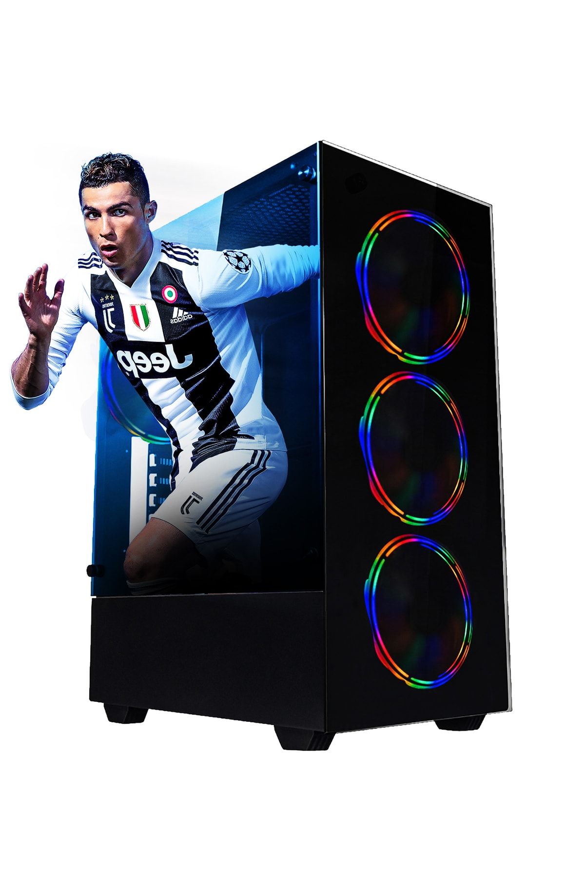 Fullforce Ff171 I5-10400f 16gb Ram 256gb Ssd 500gb Hdd 6gb Gtx1660s Oyuncu Pc