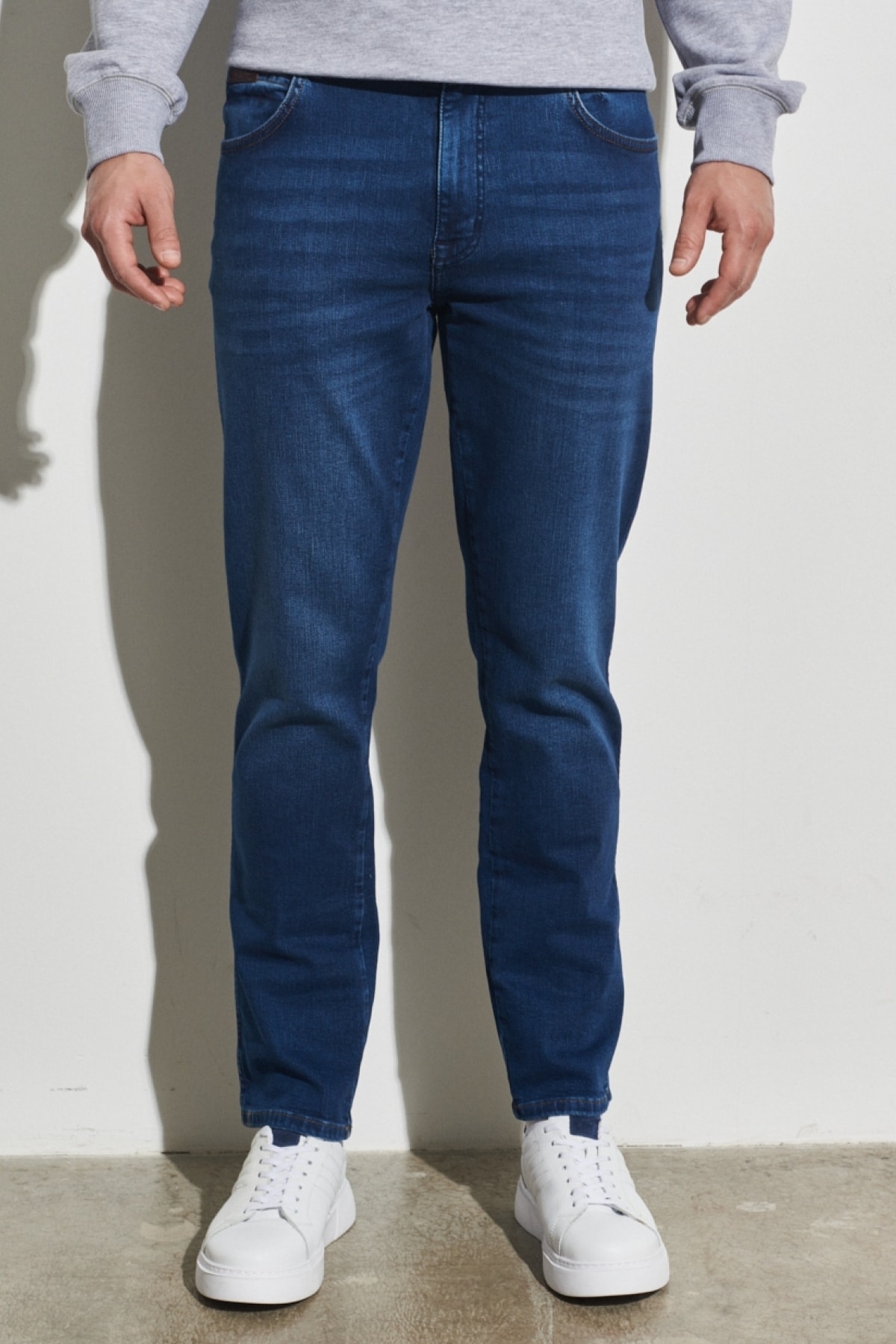 Texas Slim Fit Cotton Jean Pants