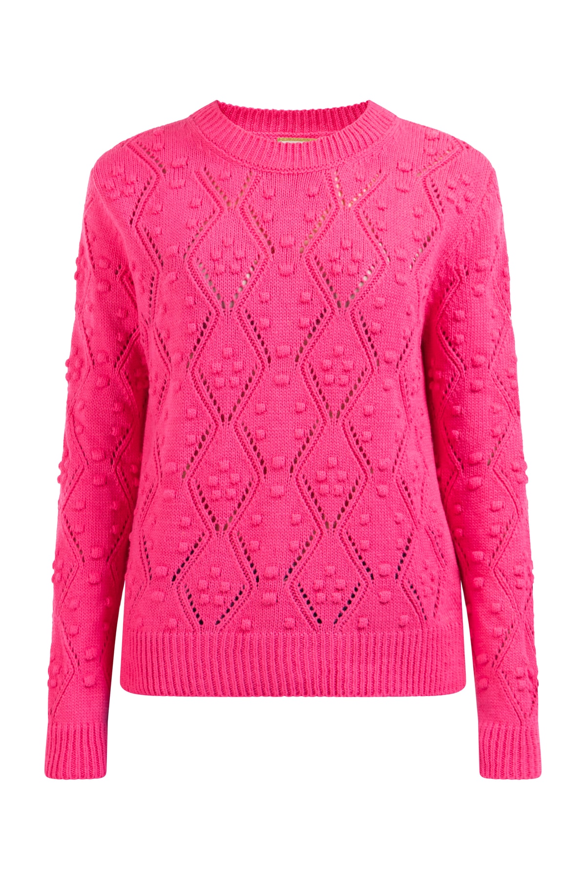 myMo Pullover Rosa Relaxed Fit