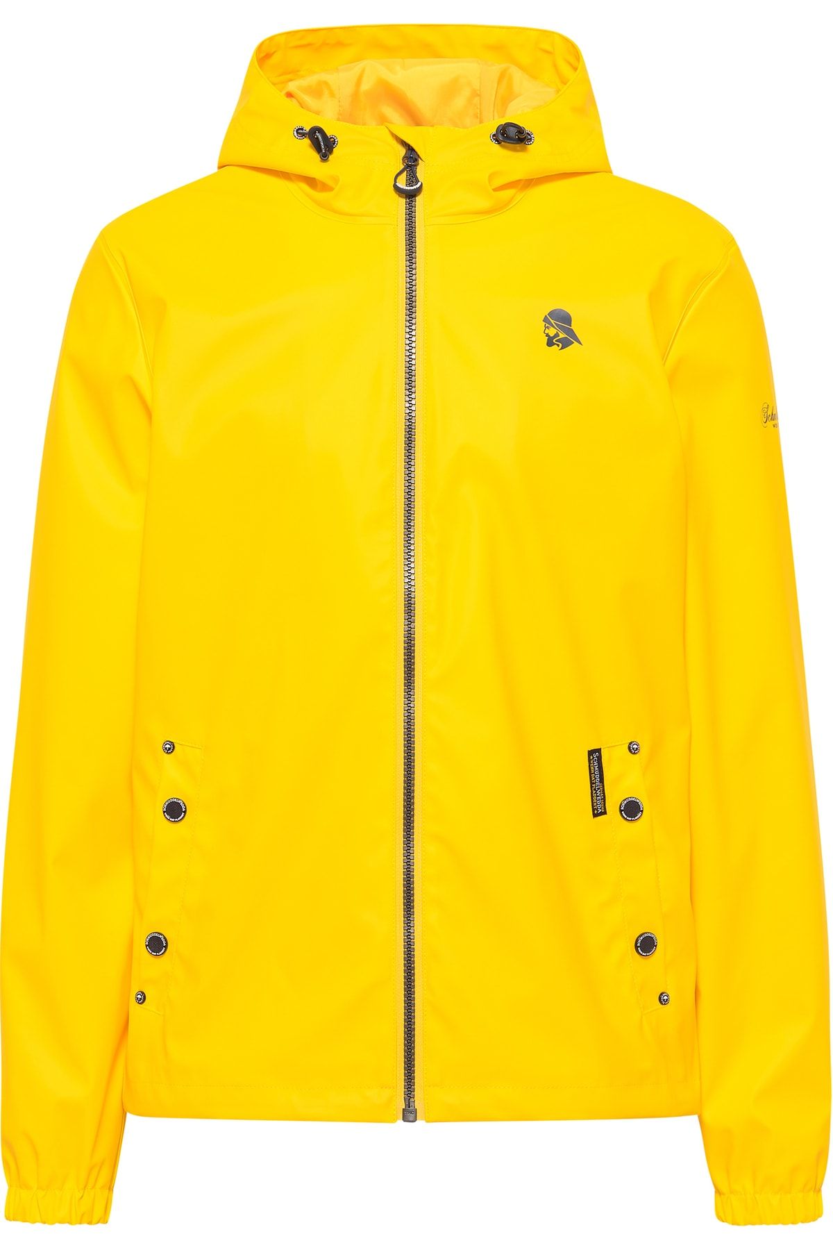 Schmuddelwedda Regenjacke Gelb Parka