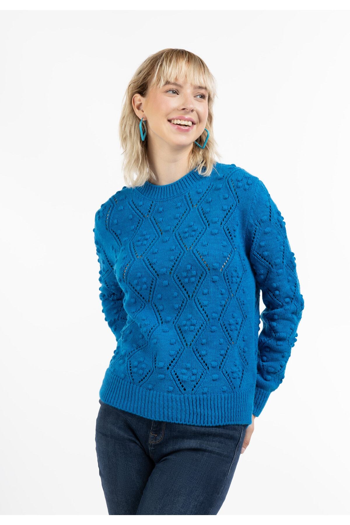 myMo-Pulover Strick blond 3