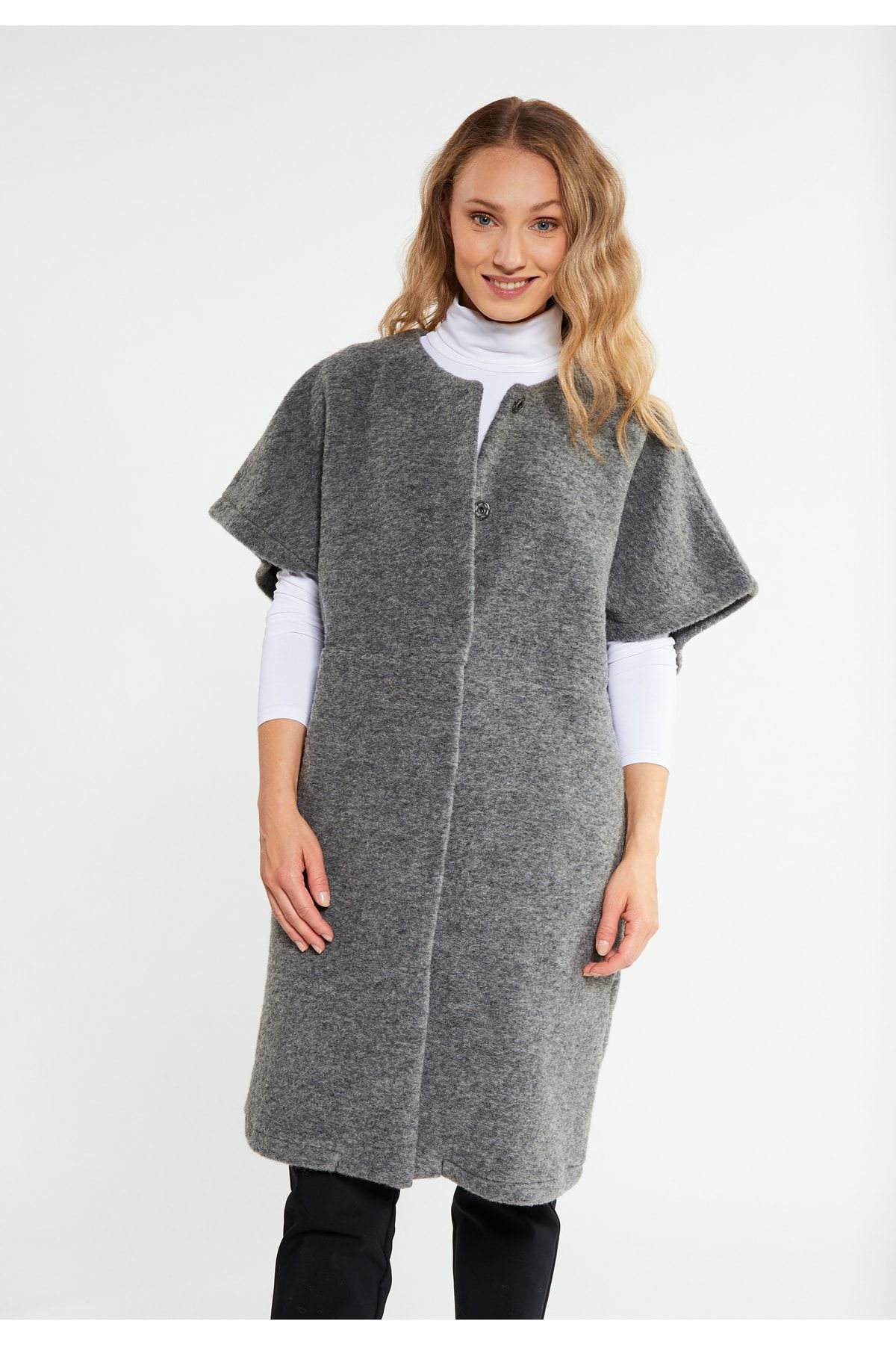 RISA Weste Grau Basic Fast ausverkauft FN6901