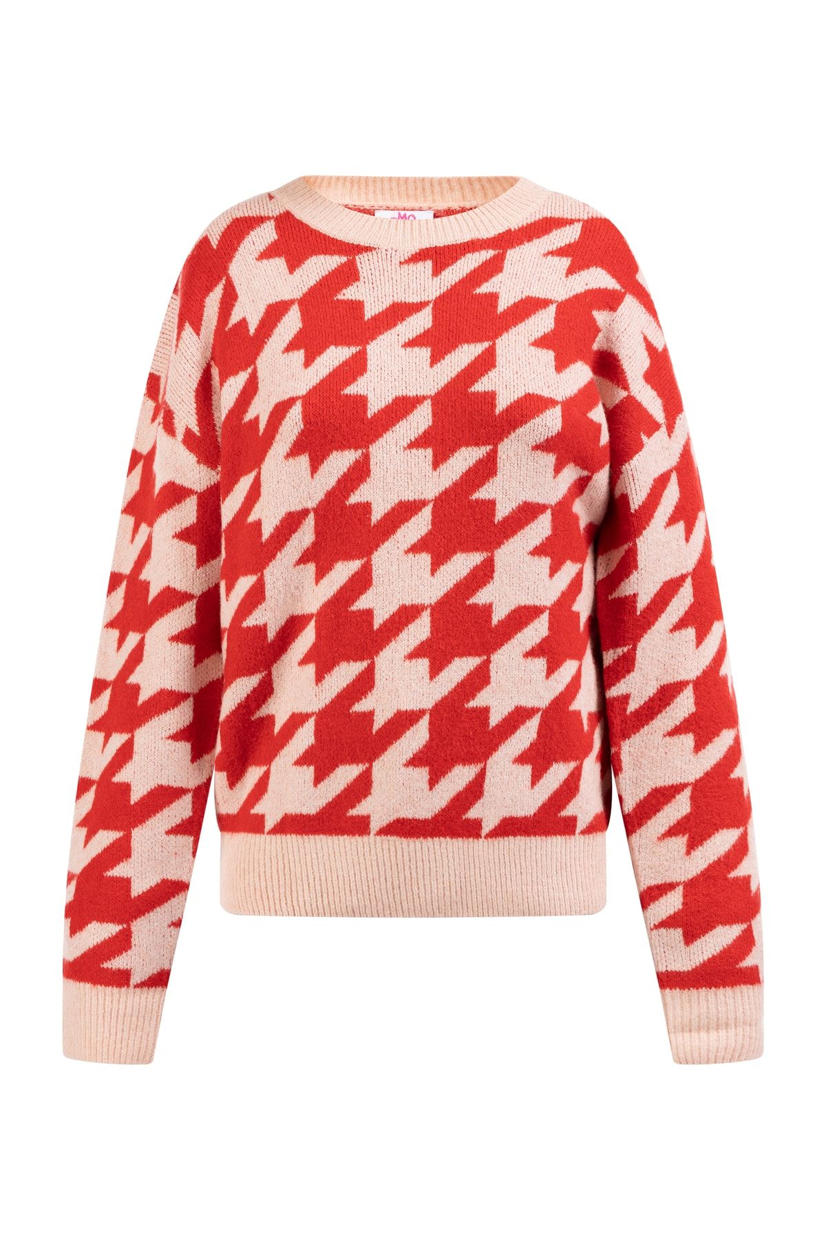 myMo Pullover Rot Regular Fit