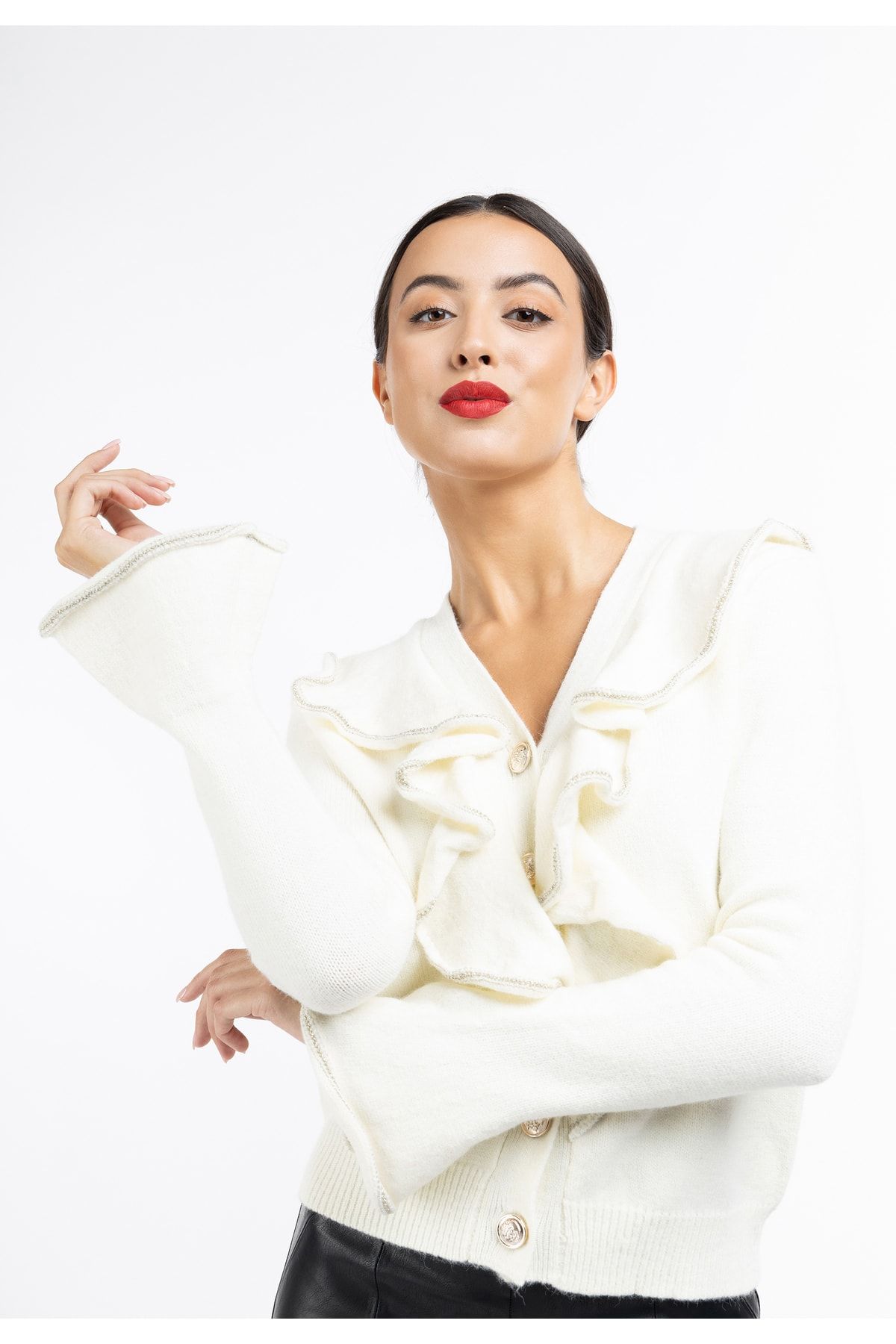 Faina-Strickjacke 3