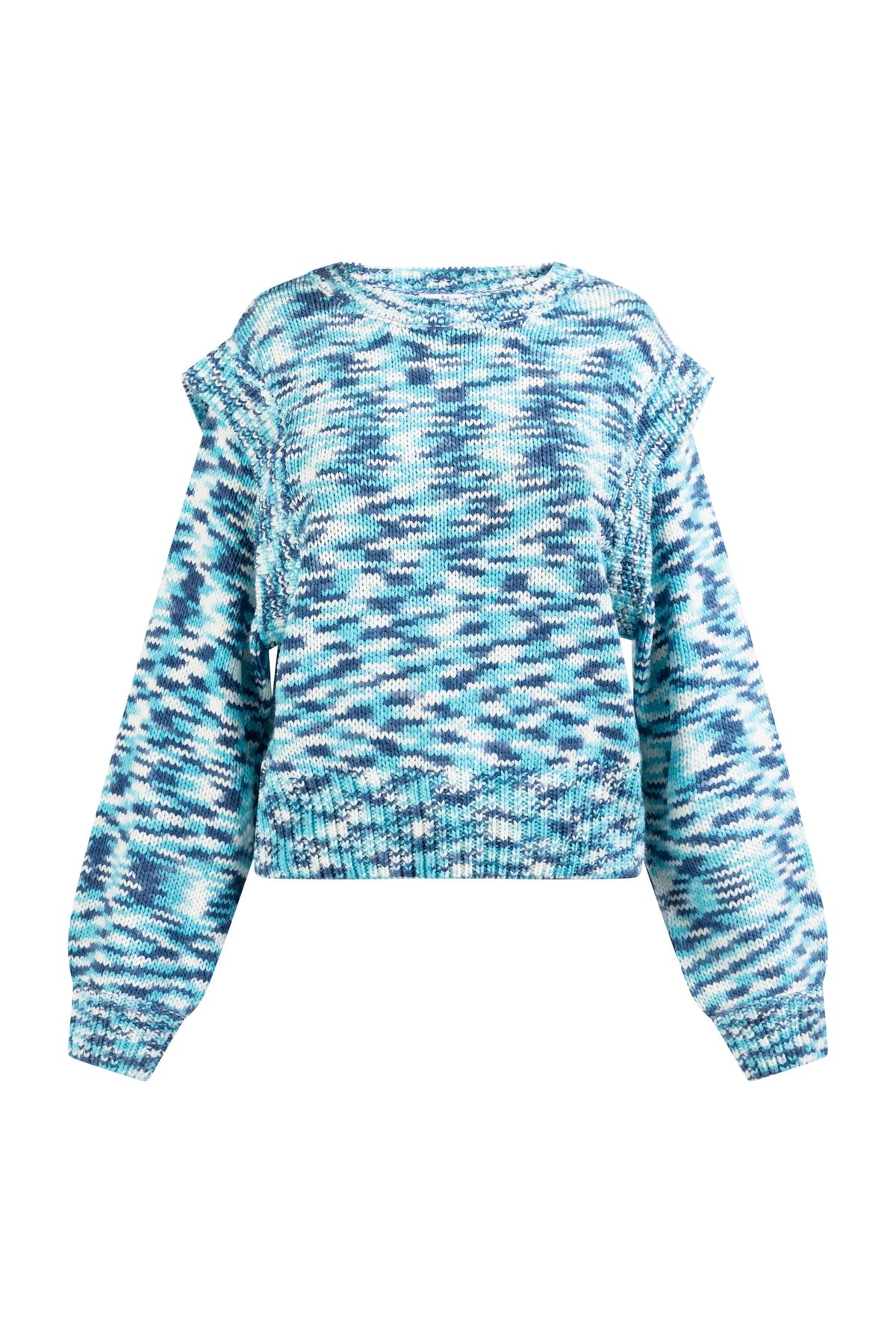 myMo Pullover Mehrfarbig Regular Fit