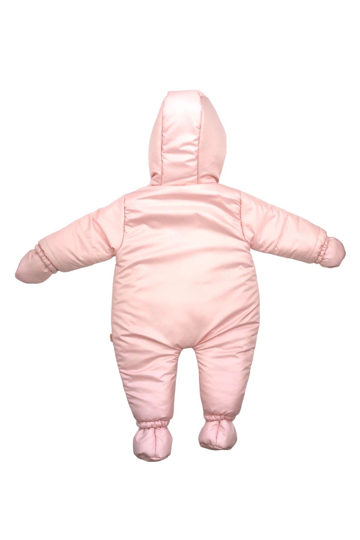 Pukka My Baby 2023 Kışlık Welsoft Kozmonot Tulum fotoğrafı 3 (önizleme)