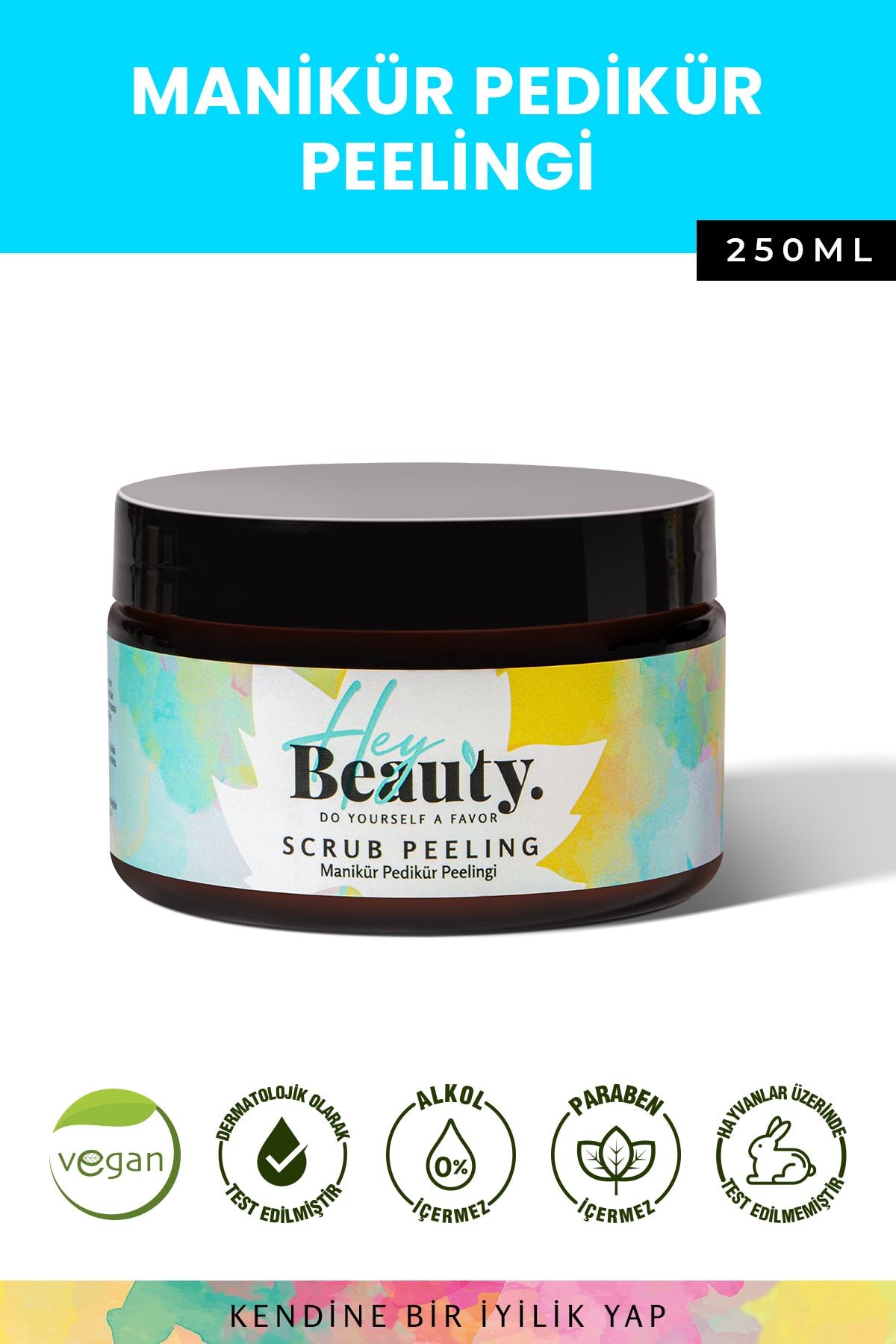 HEY BEAUTY Scrub Peeling 250 Ml