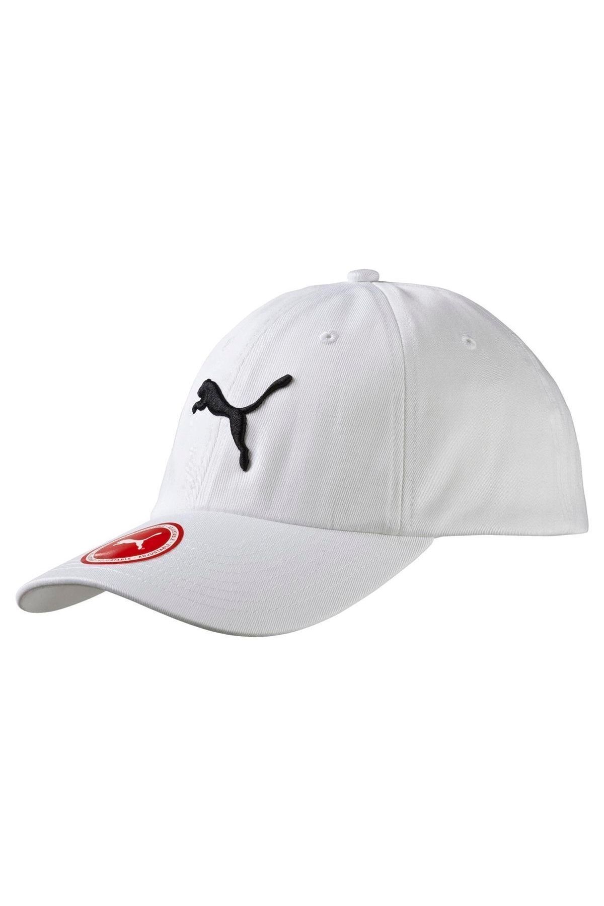 Puma Basic Essential Unisex Cap Hat White 052919 10