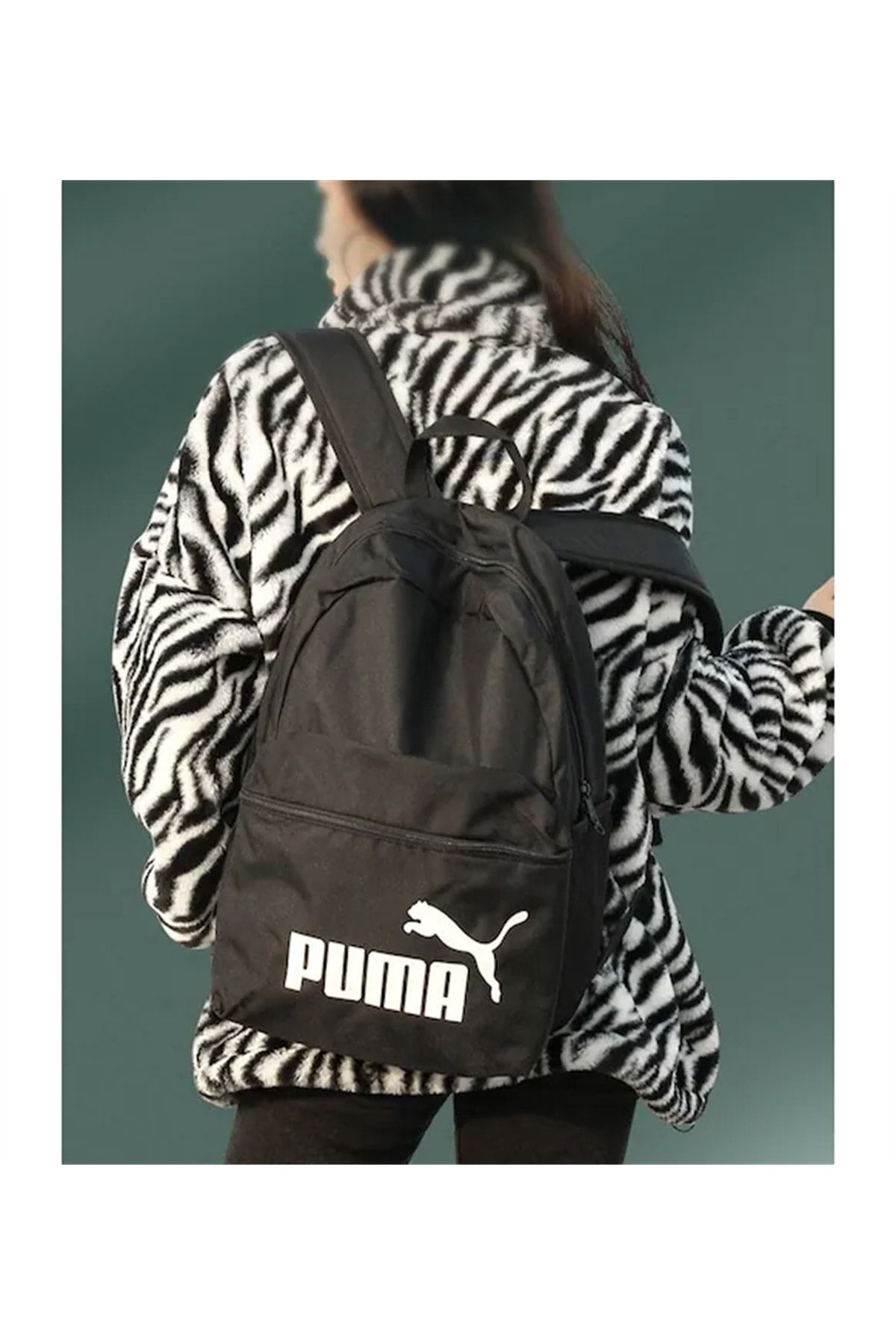 Black sale puma backpack