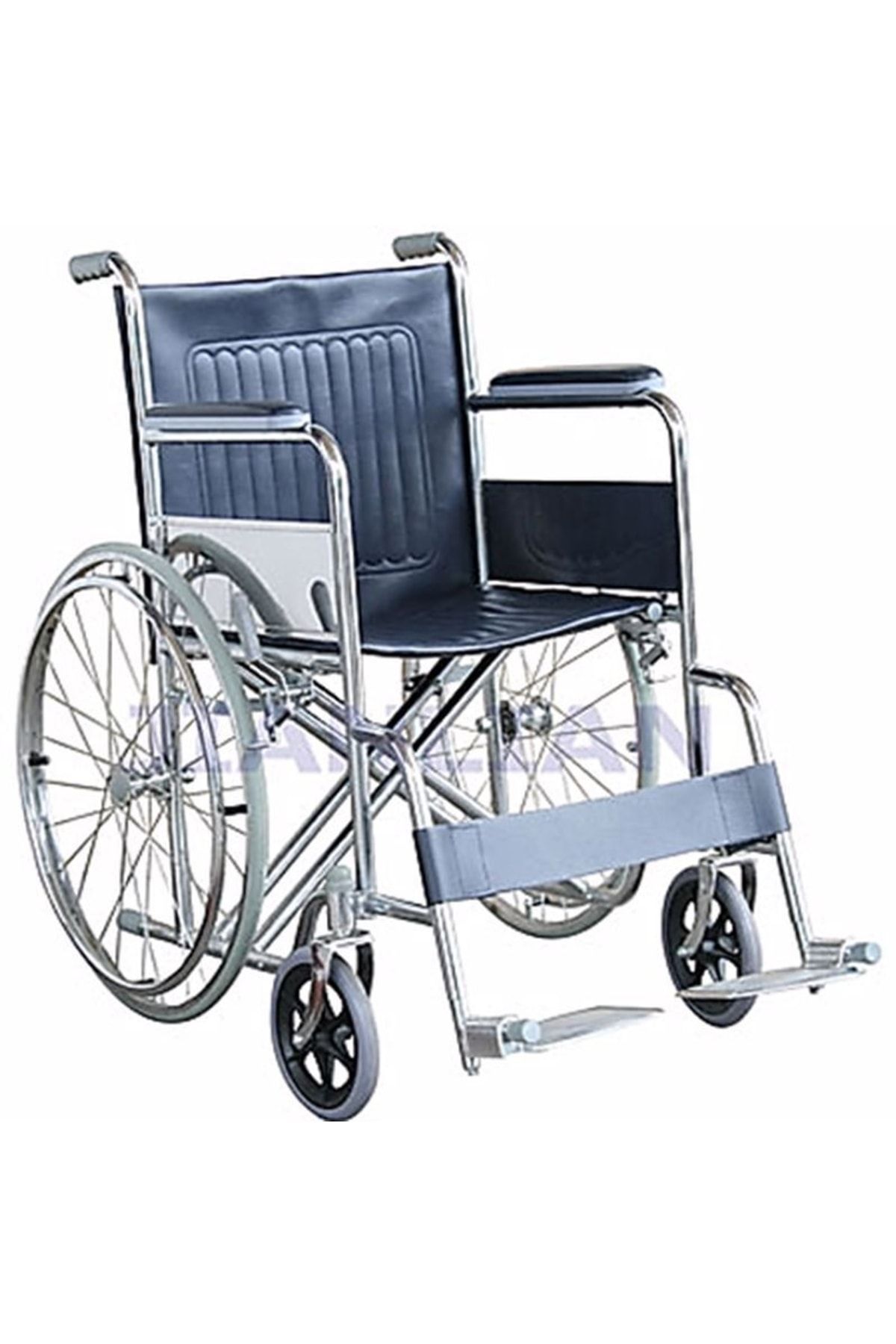 Кресло-коляска инвалидная складная модель Горизонт 4м