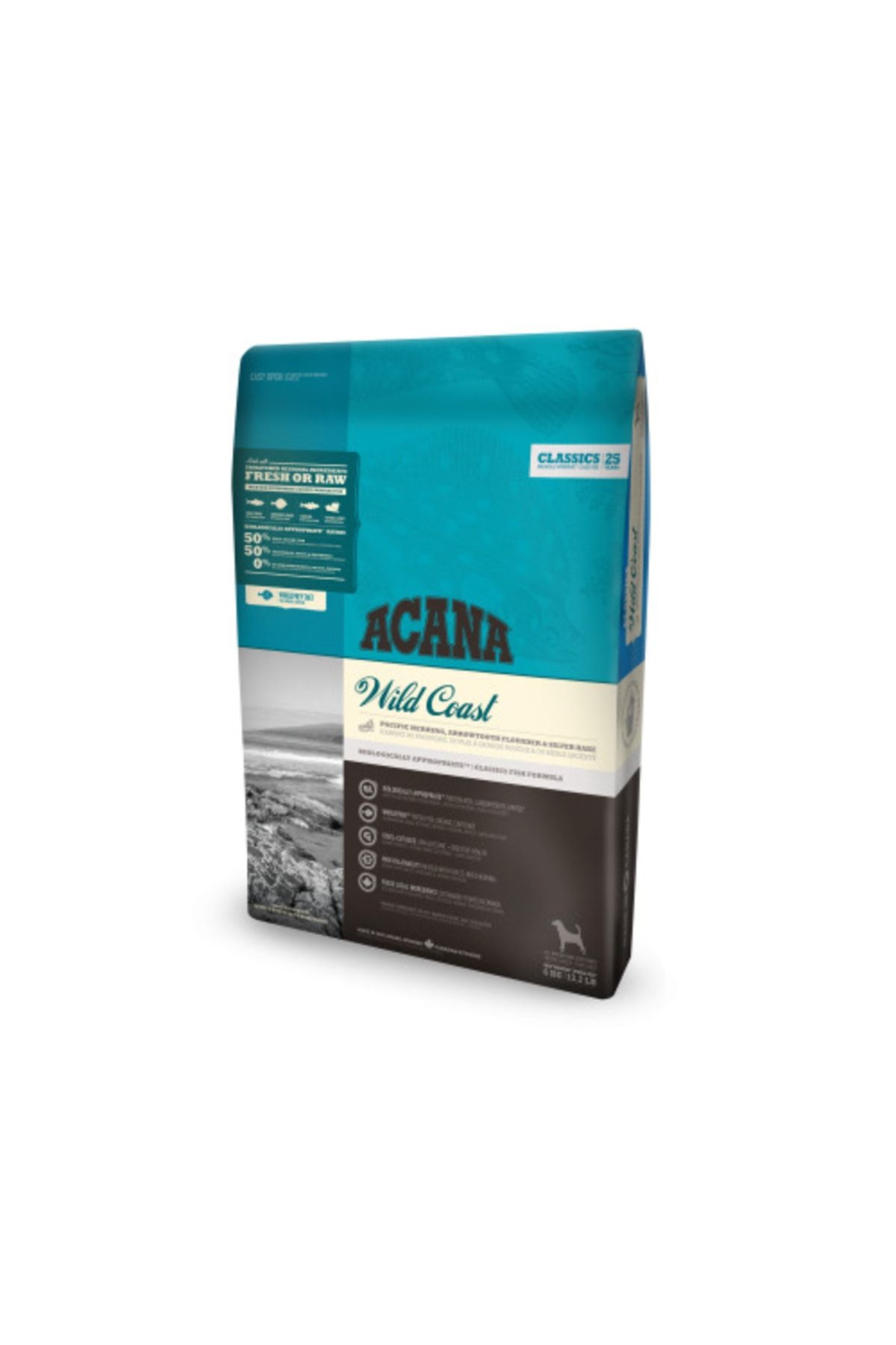 kuzenss Acana Classics Wild Coast K pek Mamas 17 Kg 51 YE