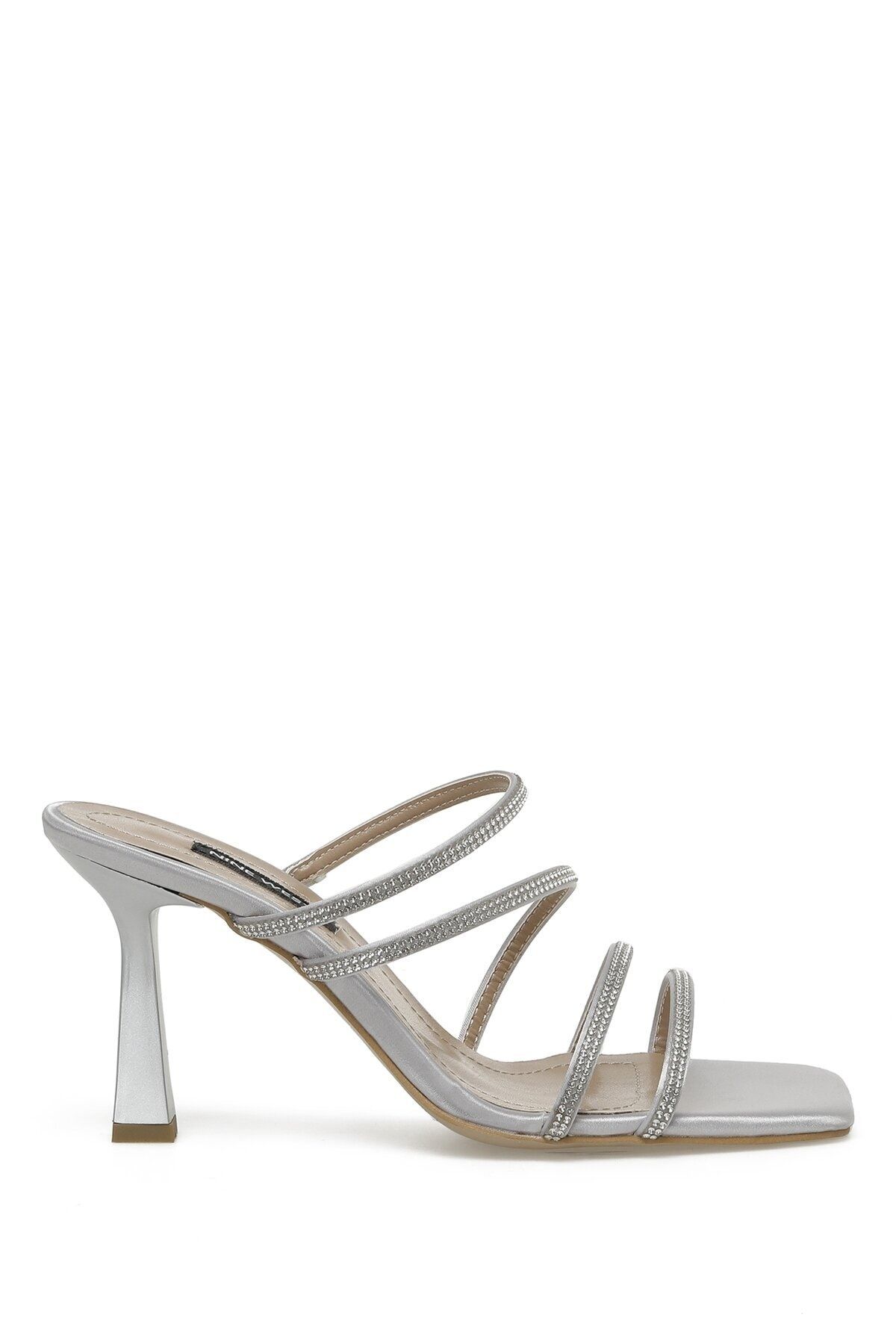 دمپایی زنانه نقره ای Kuka 3fx Nine West