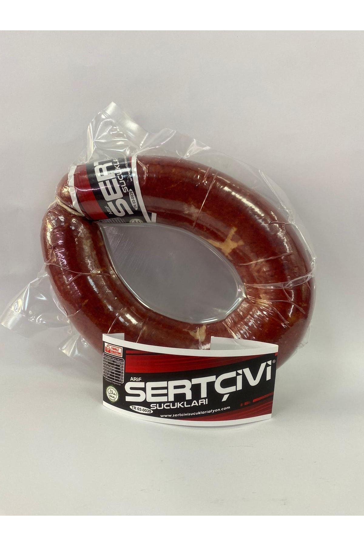 Sertçivi Hakiki Afyon Sucuğu
