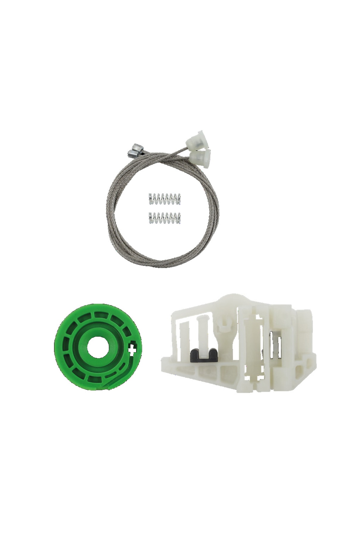 Kayoto Bmw E87 1 Serisi 2005-2011 Cam Kriko Teli Tamir Takımı Arka Sağ