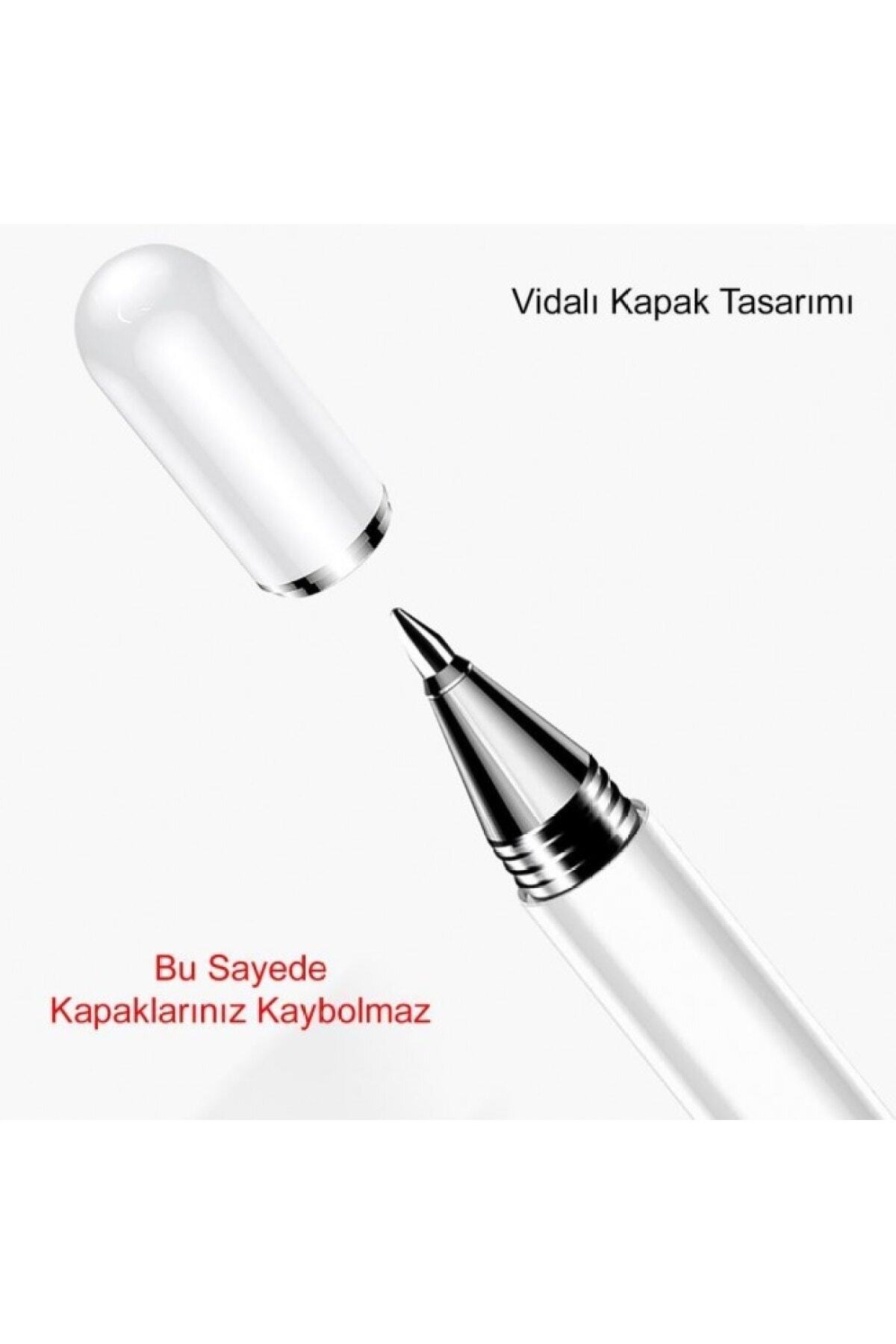 Casper Vıa T4e 2 In 1 Stylus Uyumlu Kalem Özel Tasarım Ve Çizim Kalemi 6