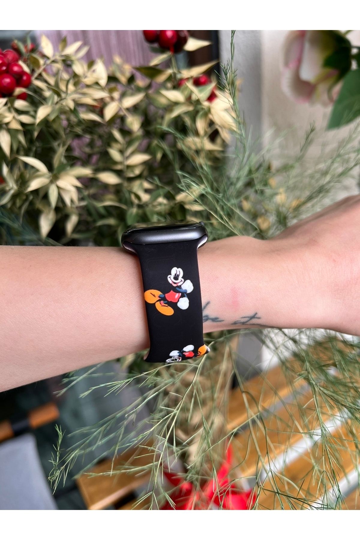 Mickey mouse apple watch band sale
