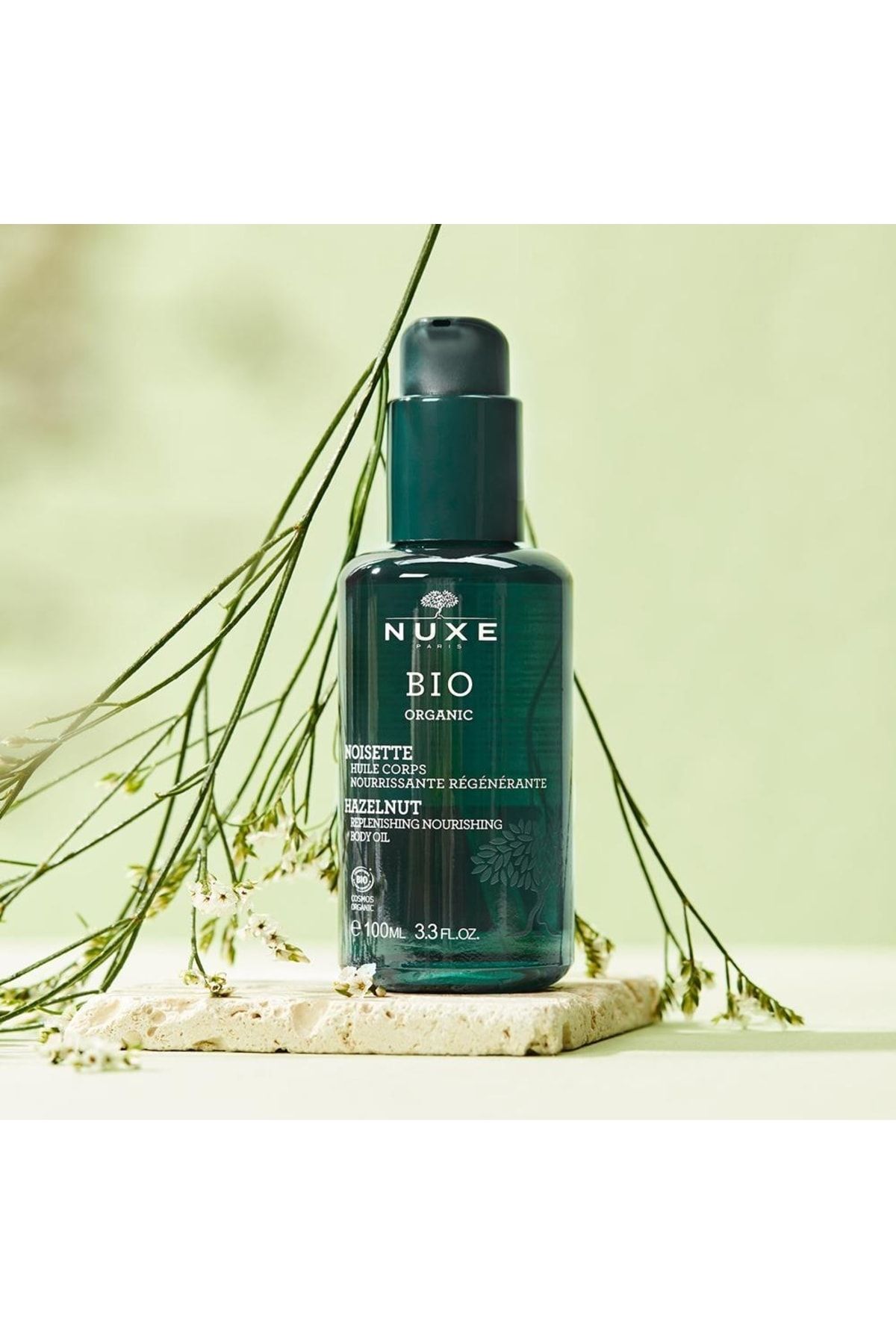 Nuxe Bio Organic Besleyici Ve Canlandırıcı Vegan Doğal Vücut Yağı 100ml RN9174