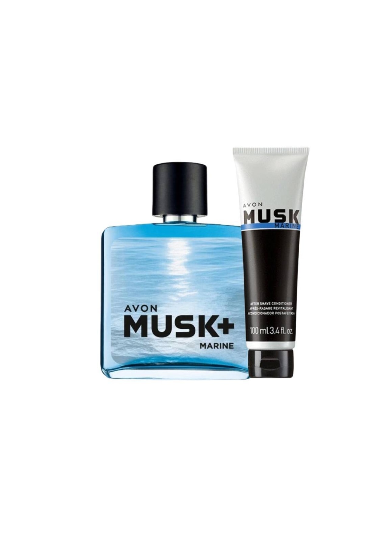 AVON Musk Marine Erkek Parfüm Tıraş Sonrası Jel