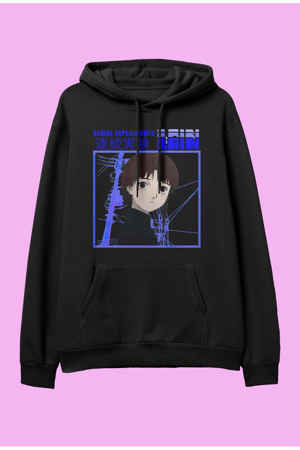 Serial experiments lain hoodie cheap