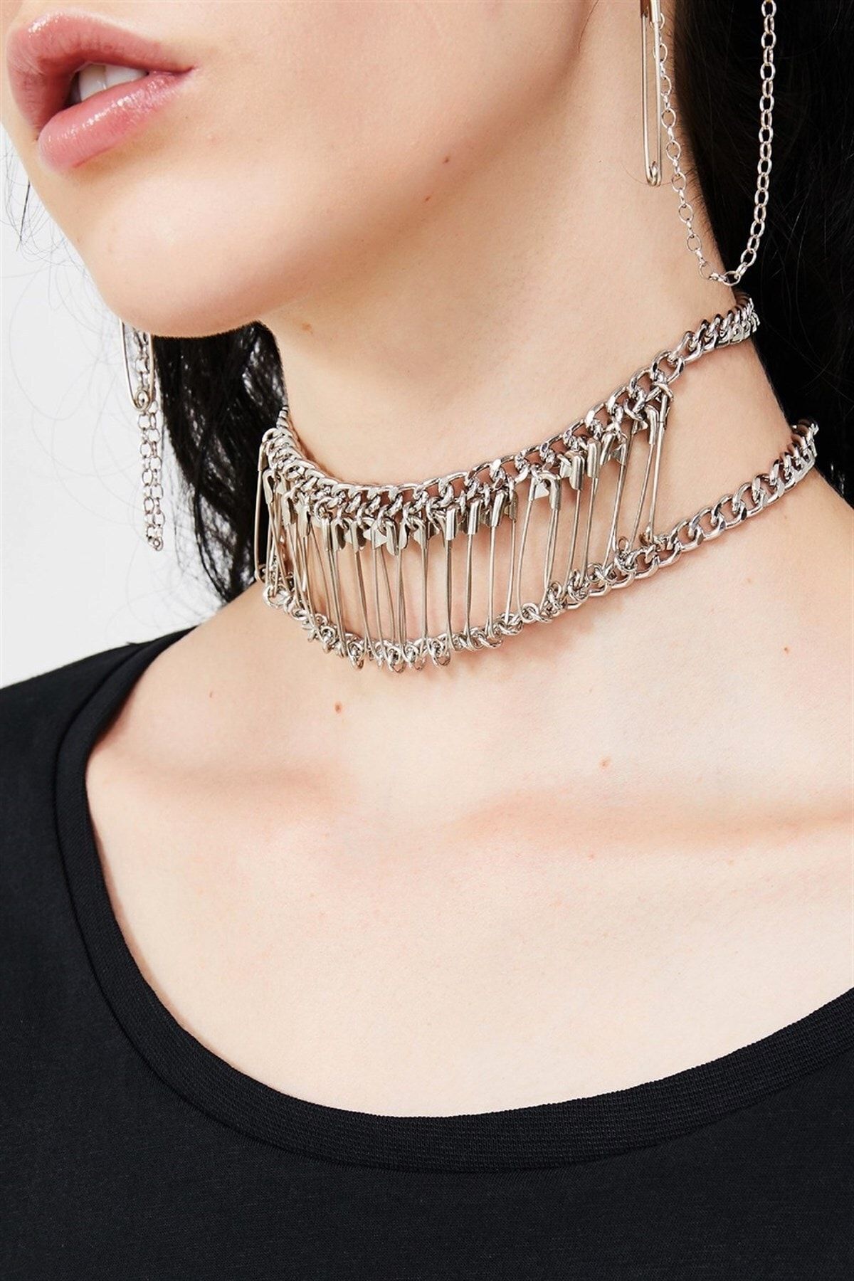 Safety online pin choker
