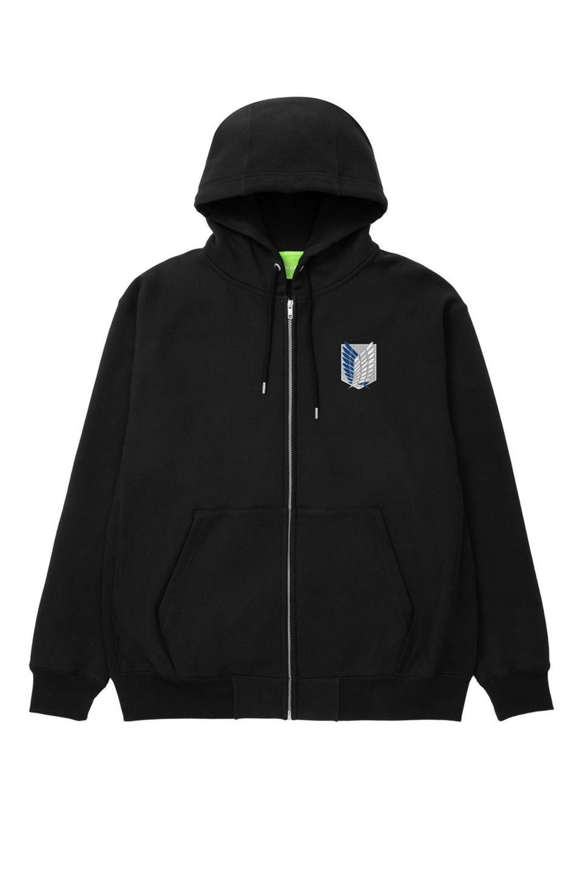 Attack on titan hoodie hot new arrivals topic