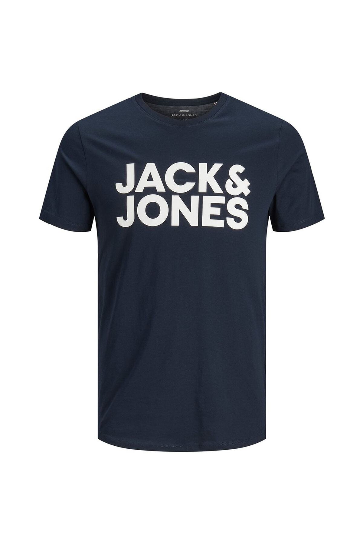 تیشرت مردانه راسته  آستین کوتاه | جک اند جونز Jack & Jones 12151955-NBPS - تصویر 4