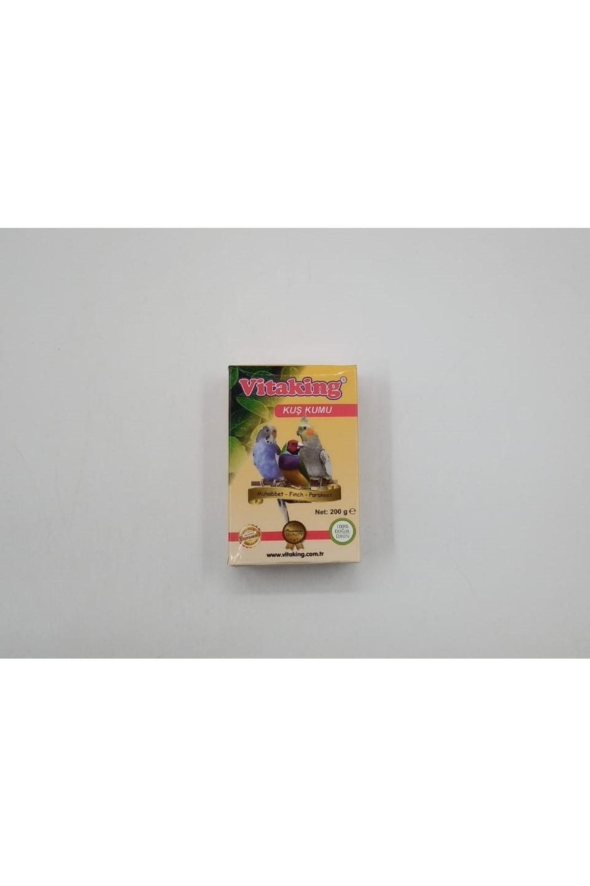 Vitaking Kuşlar Için Kuş Kumu 200 Gr