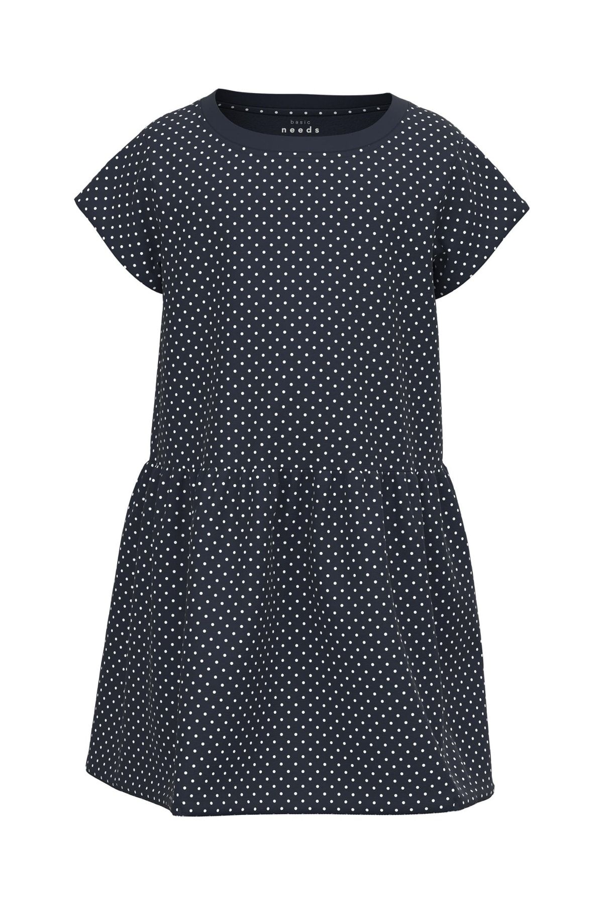 name ıt Kleid Dunkelblau A-Linie Fast ausverkauft