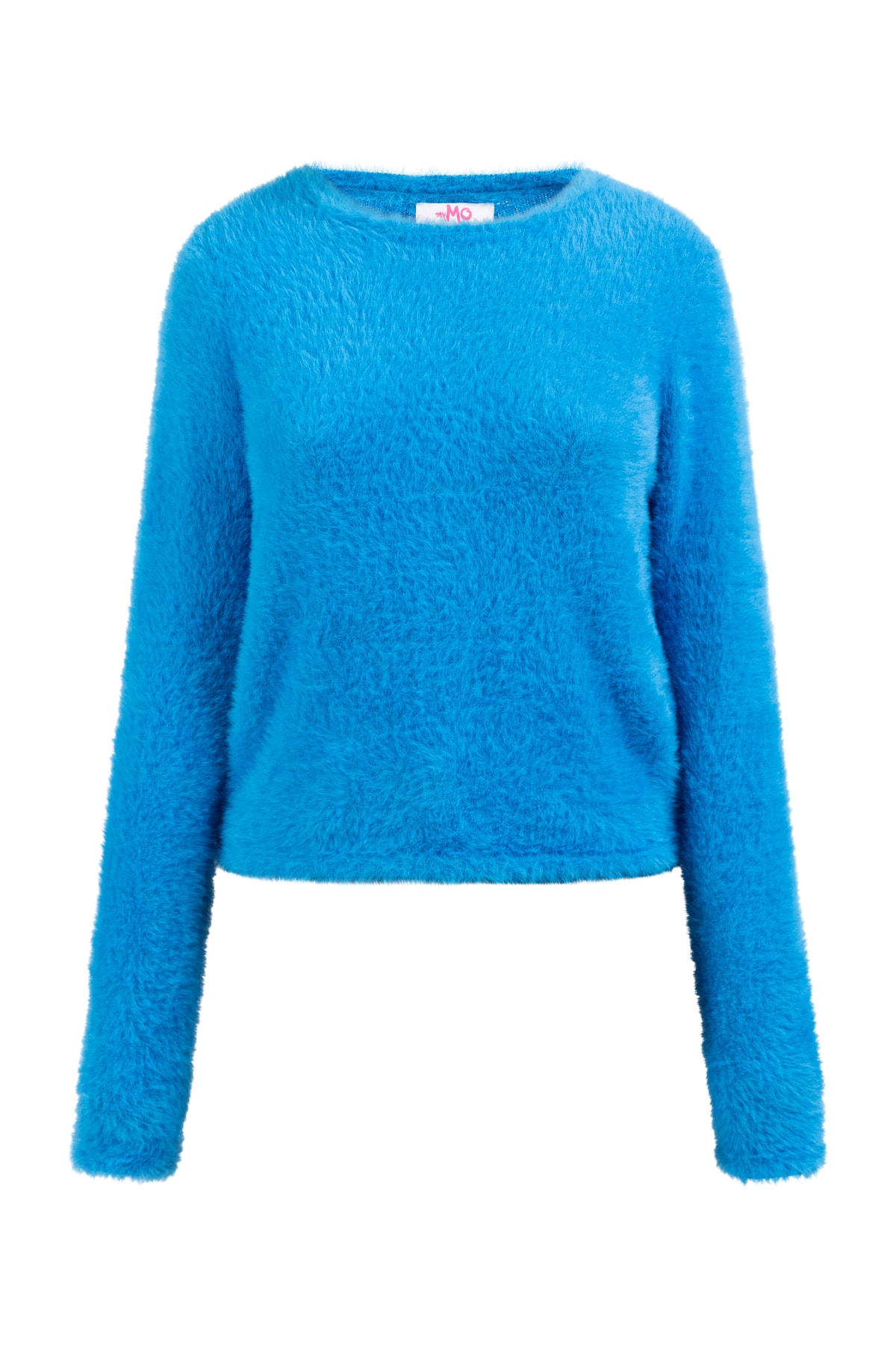 myMo Pullover Blau Regular Fit