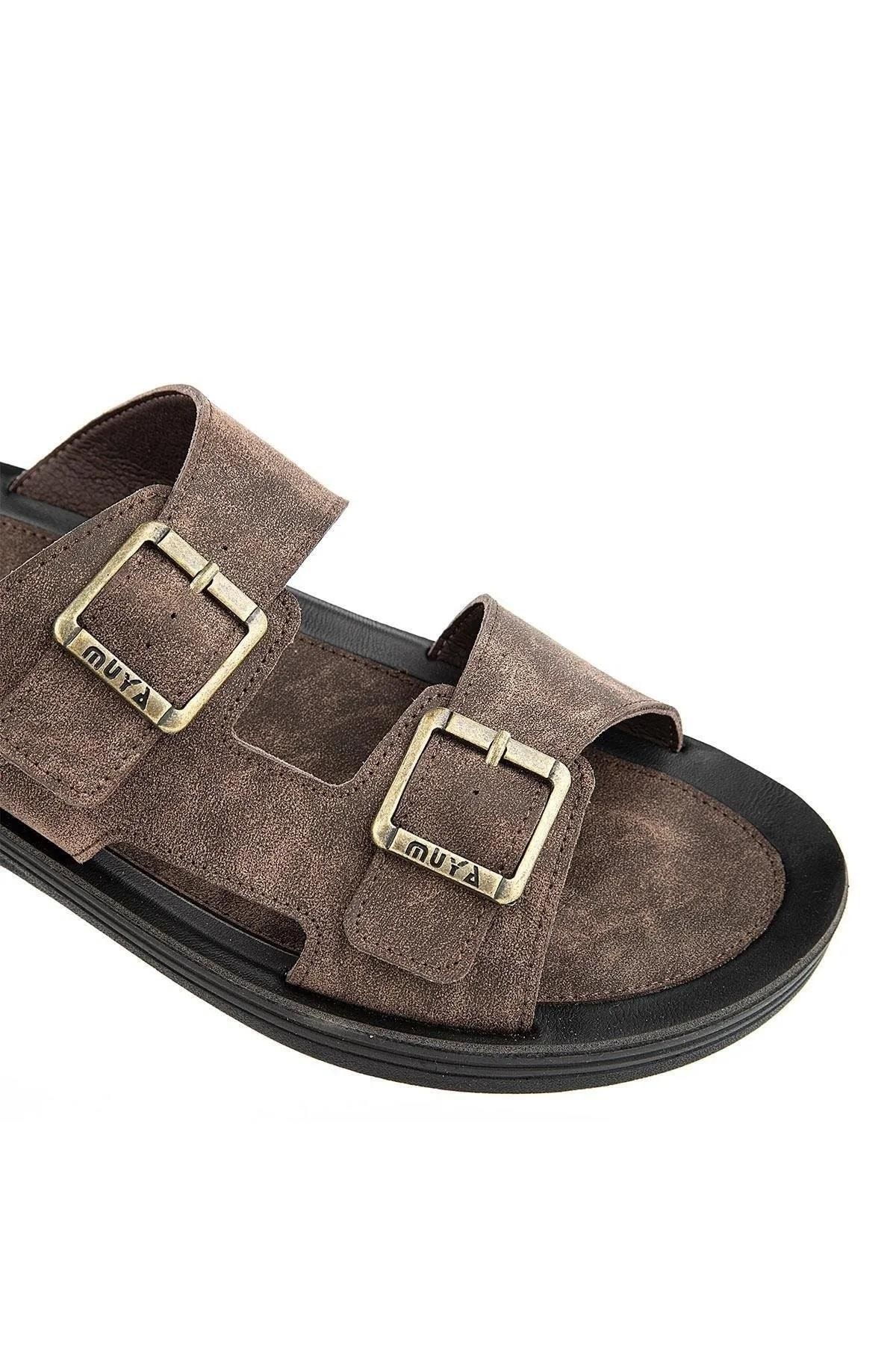 دمپایی چند رنگ مردانه Slipper مردانههان Double Backle 33300 Muya