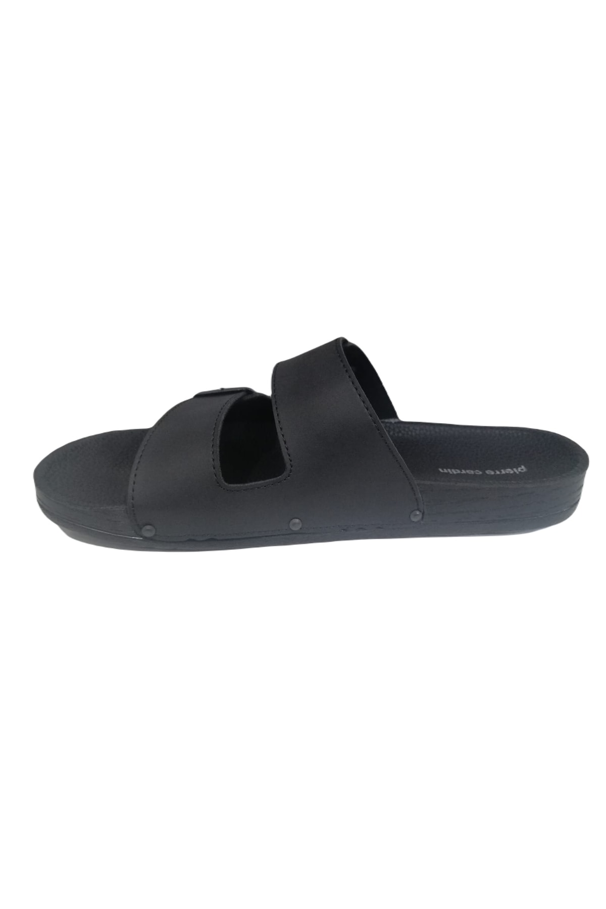 دمپایی پیر کاردین مردانه  آبی سرمه ای         | Pierre Cardin TYC00732614415 TR - تصویر 4