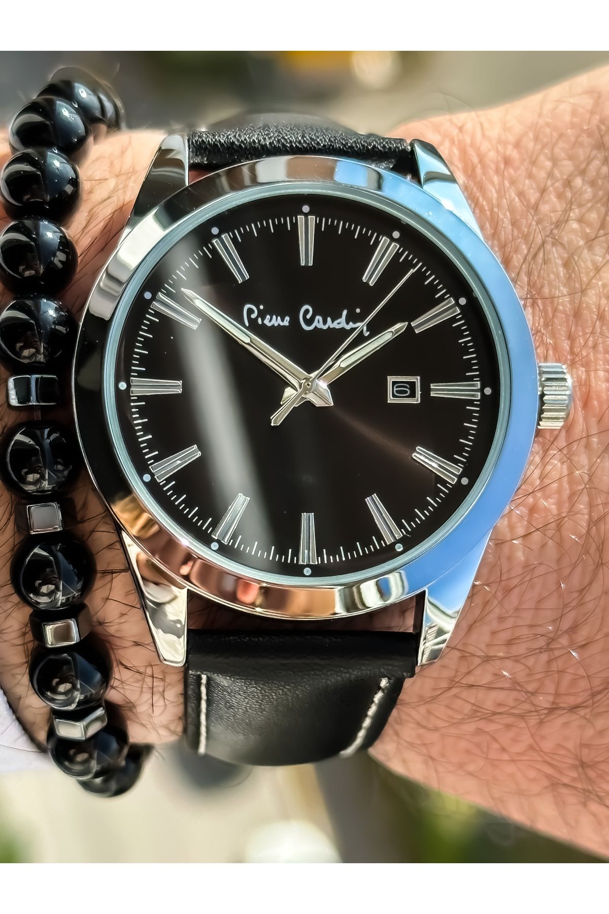 Pierre cardin shop gift set watch