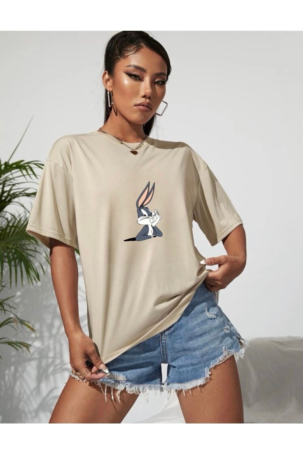 Playboy x missguided hotsell white bunny print joggers