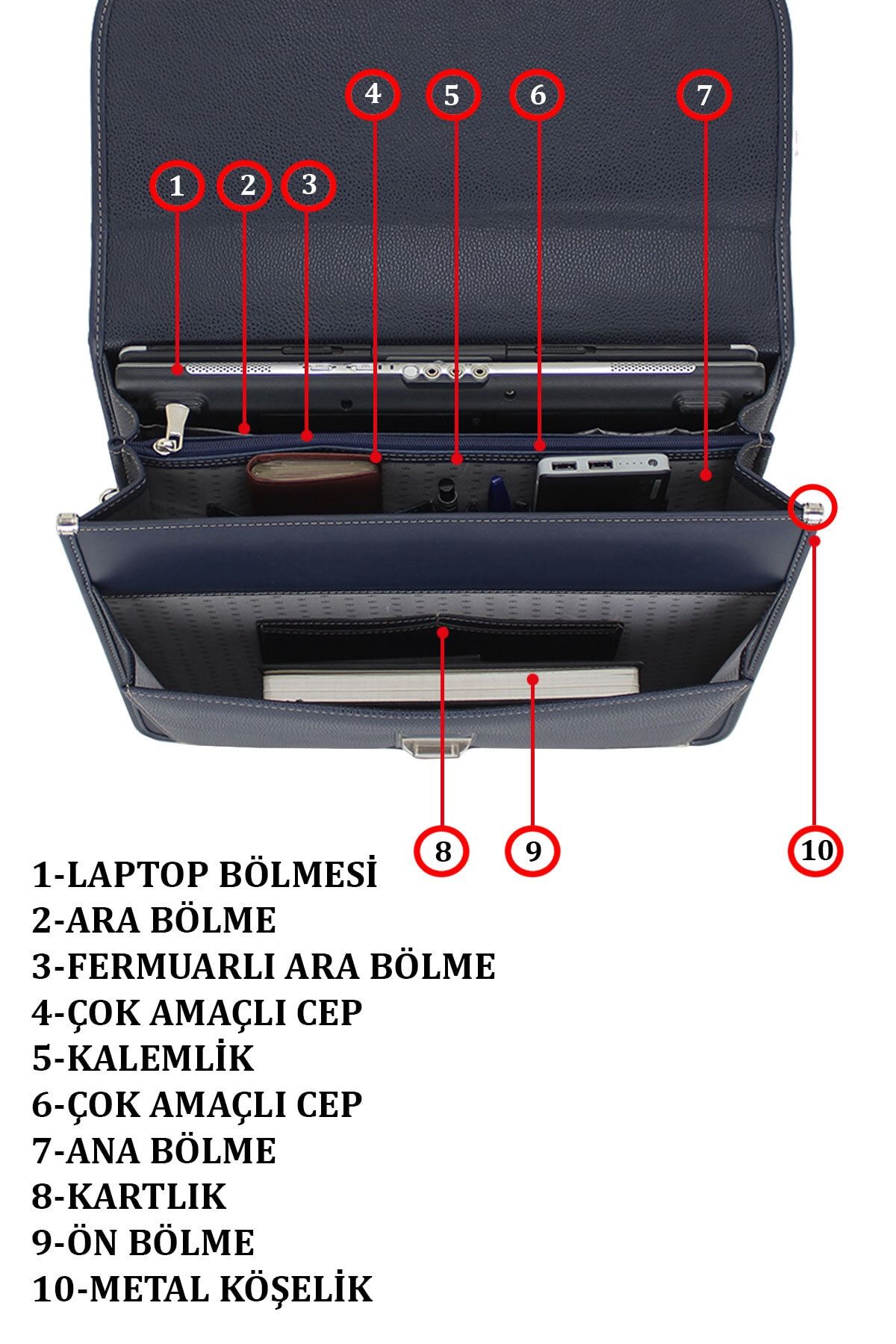 Dell laptop 2025 briefcase bag