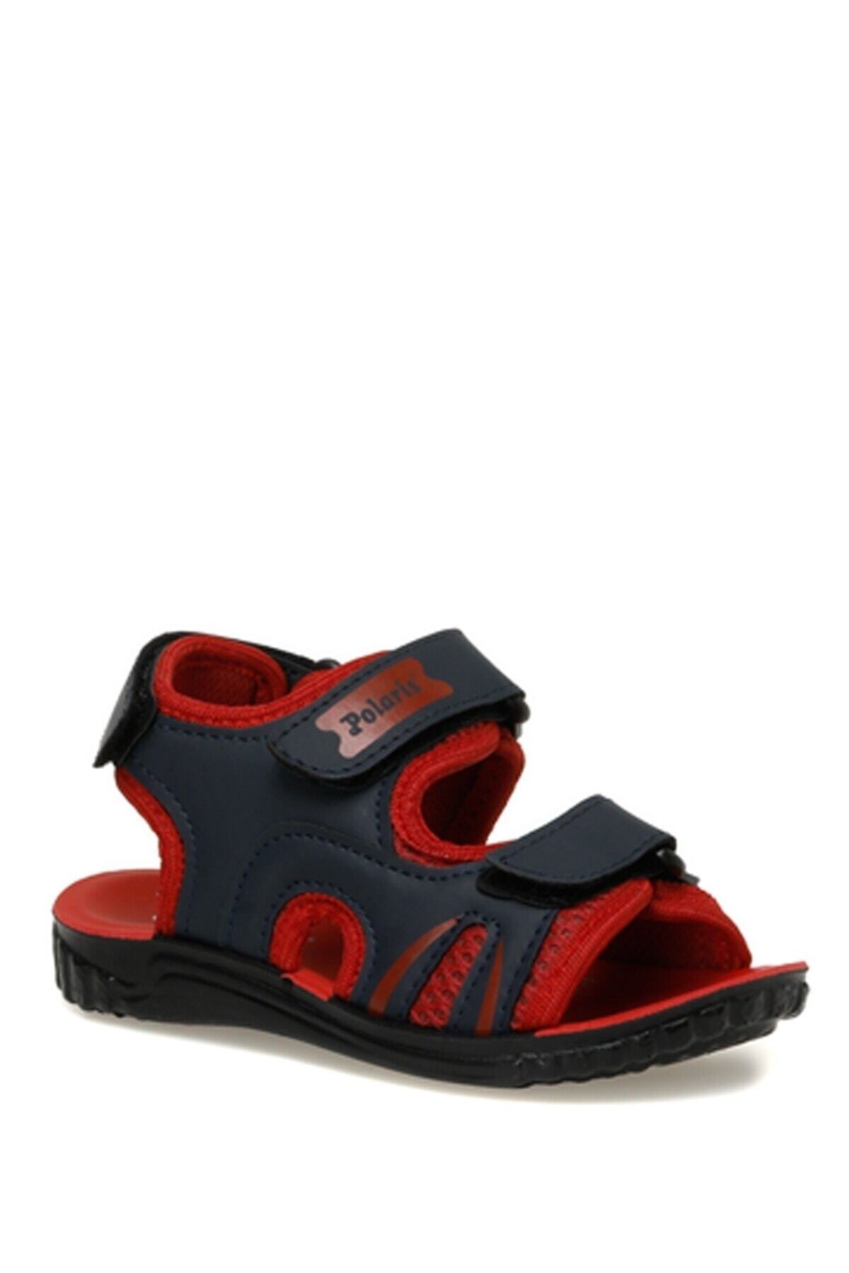 Polaris-520308p3fx Navy Blue Boys' Sandals 2