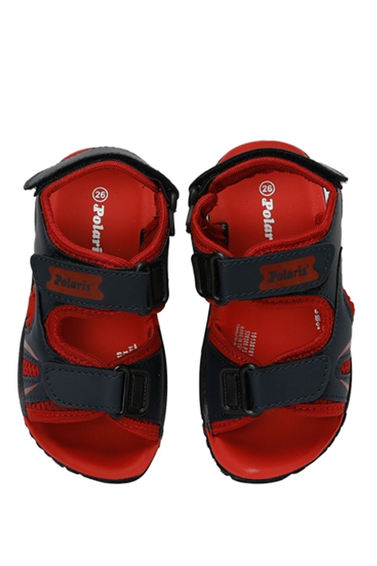 Polaris-520308p3fx Navy Blue Boys' Sandals 4