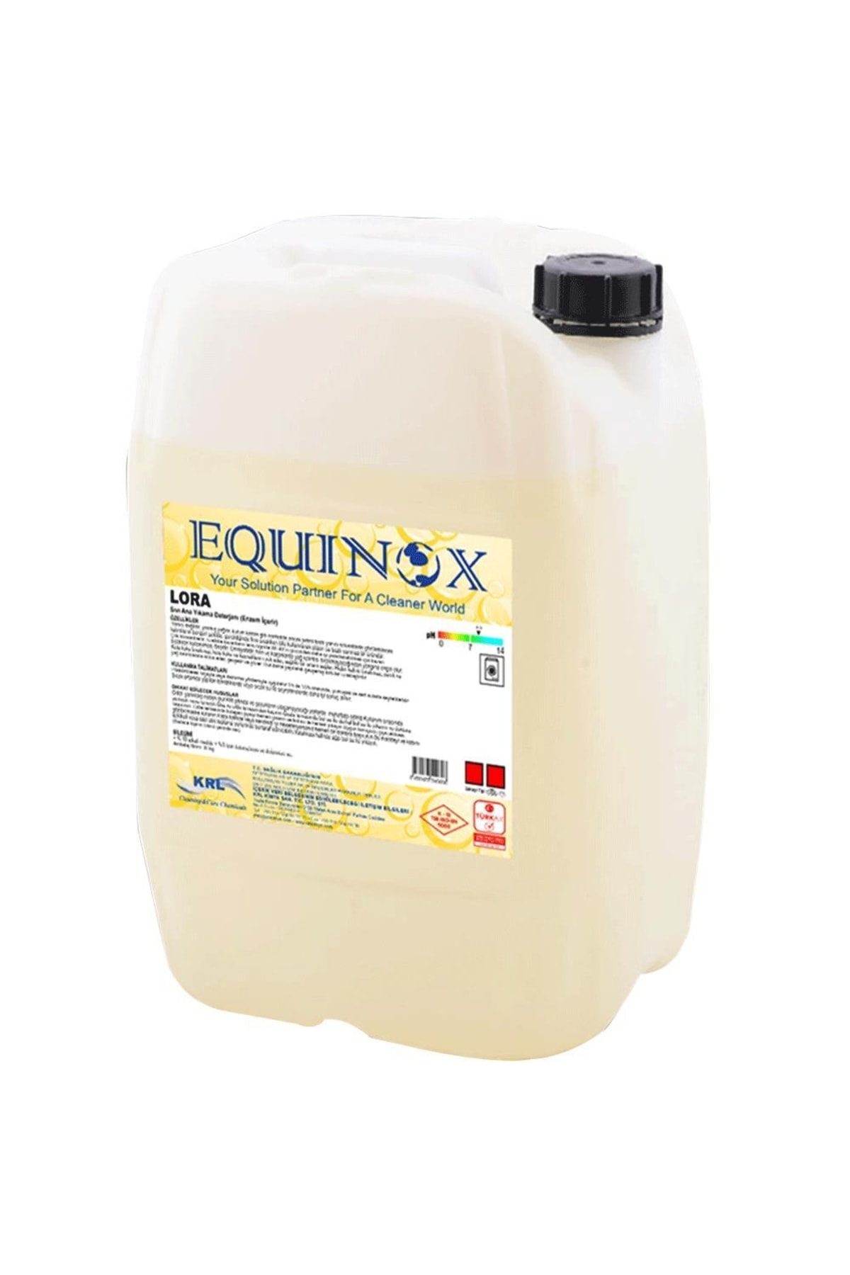 Equinox Lora 20 Kg - Sıvı Çamaşır Deterjanı