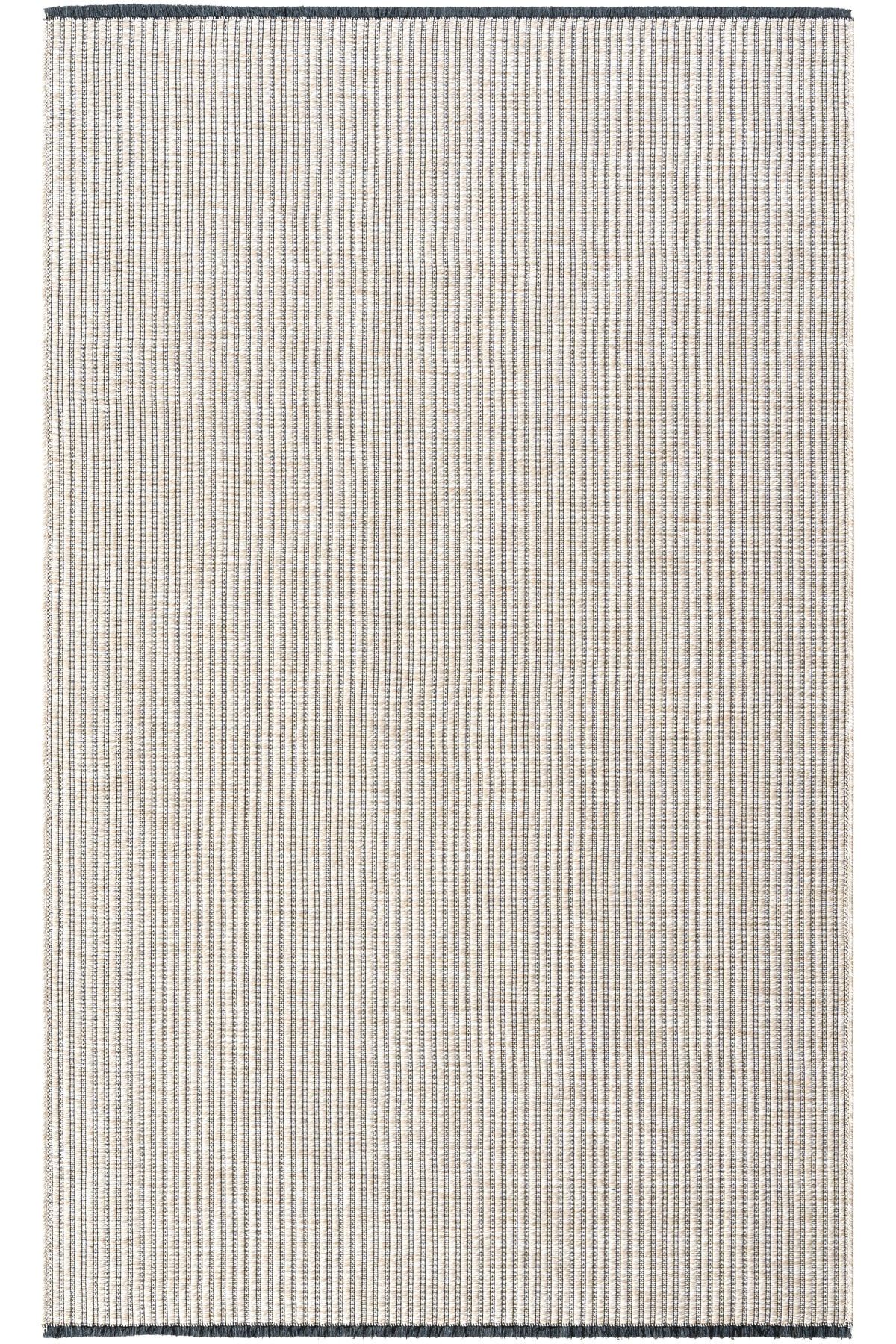 Cool Halı Arven 7310 Bej Mutfak Koridor Kesme Yolluk Kaymaz Taban Makinede Yıkanabilir Yumuşak Dokuma Kilim
