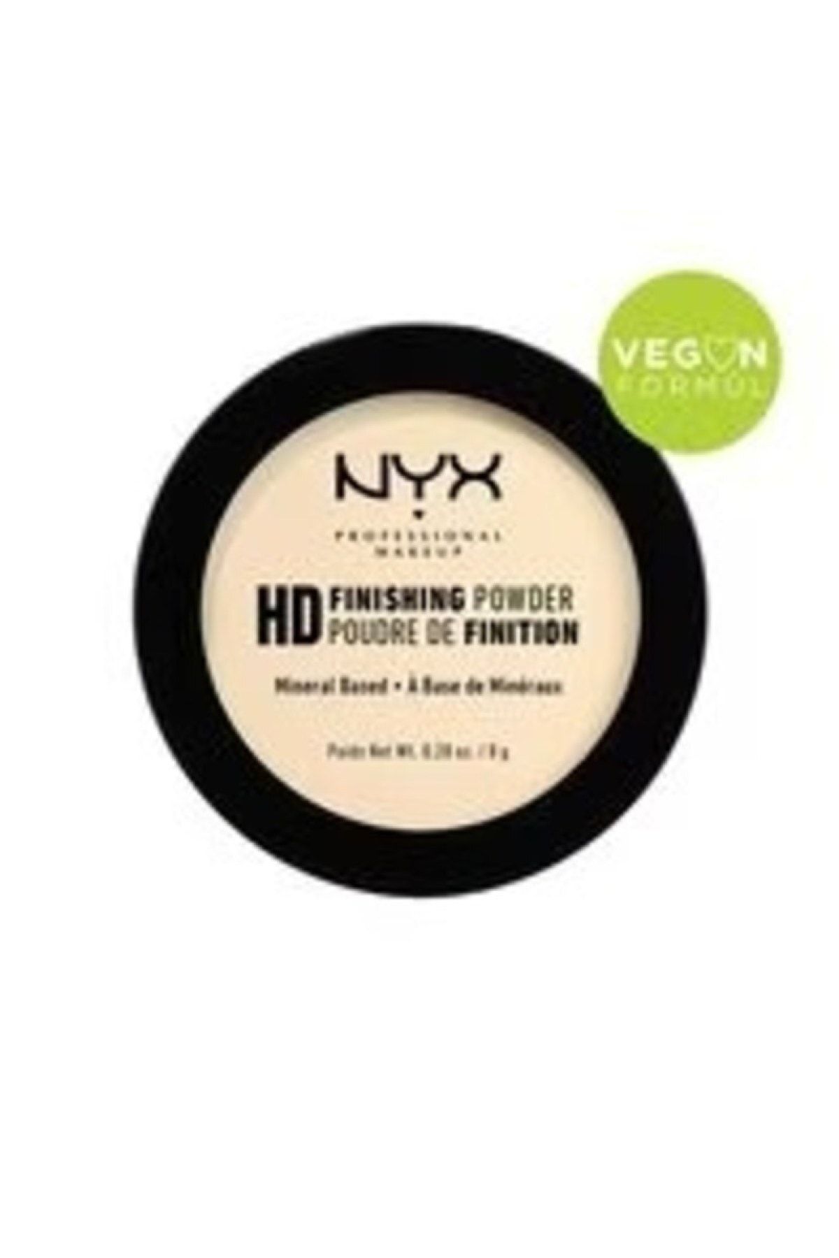 NYX Professional Makeup پودر پایانی با کیفیت بالا رنگ موز