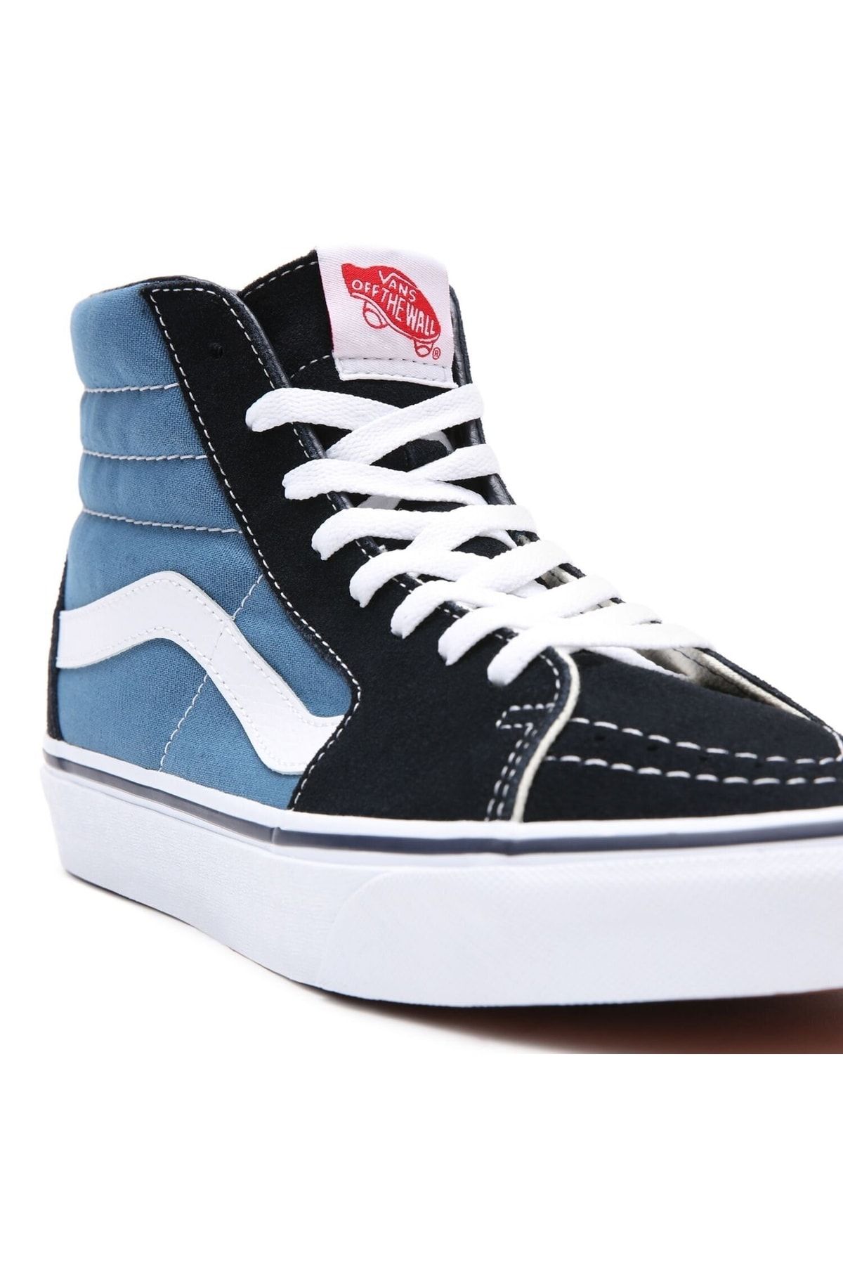 Dark blue light deals blue vans
