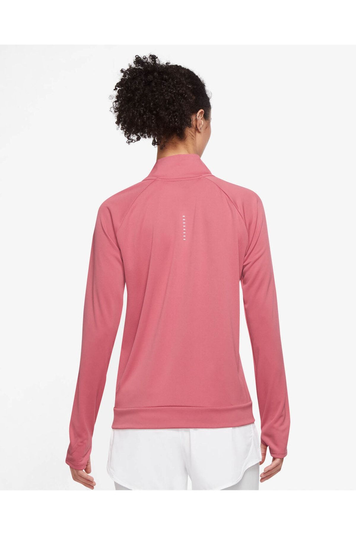 Pink nike long sleeve top