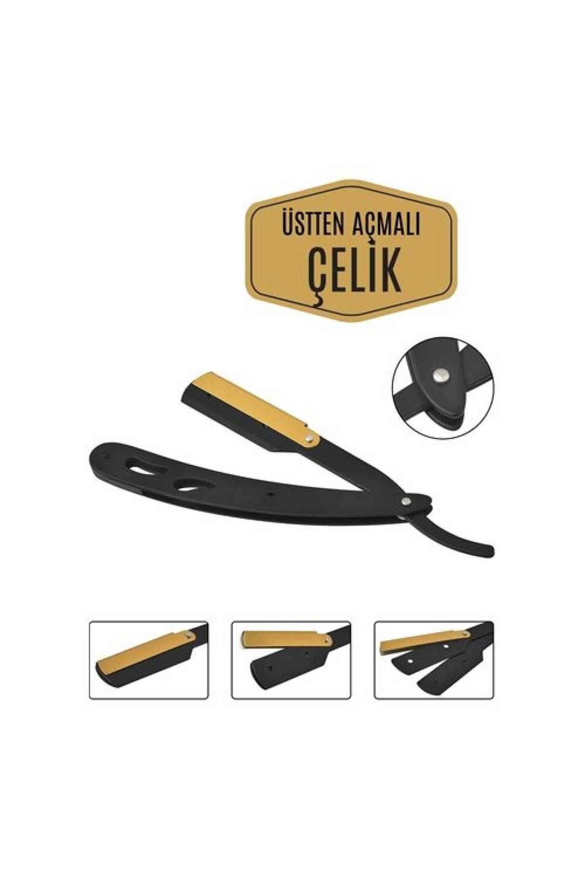 valya Paslanmaz Çelik Ustura